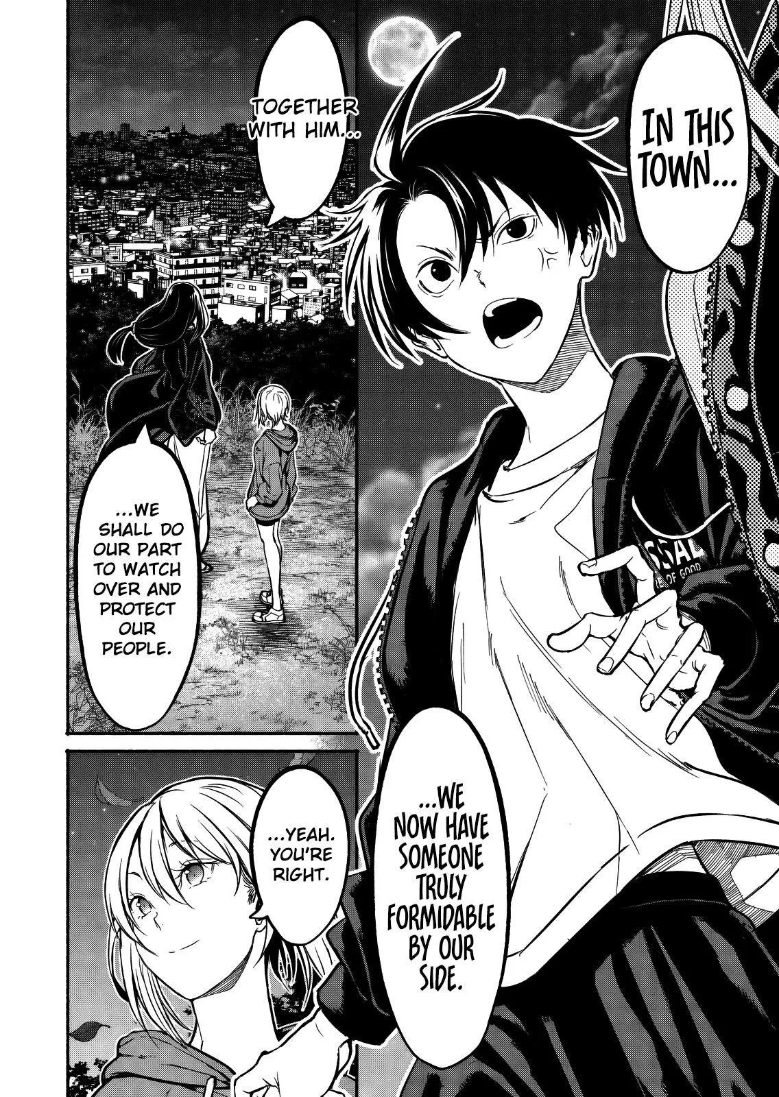 Returned from Another World, Earth Turned Out to Be Quite the Fantasy Too. Also, Losing Heroines, Stop Looking This Way Chapter 15 page 23
