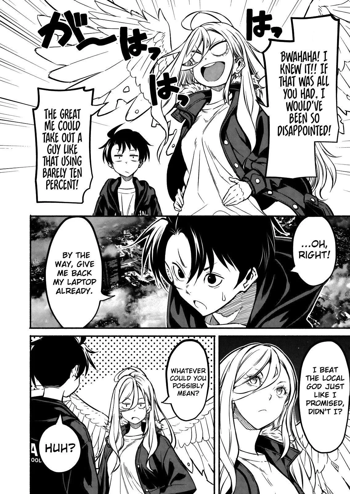 Returned from Another World, Earth Turned Out to Be Quite the Fantasy Too. Also, Losing Heroines, Stop Looking This Way Chapter 15 page 15