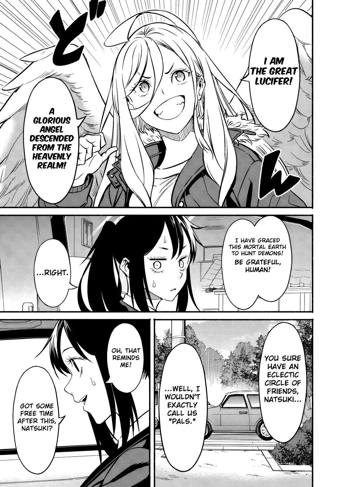Returned from Another World, Earth Turned Out to Be Quite the Fantasy Too. Also, Losing Heroines, Stop Looking This Way Chapter 16 page 10