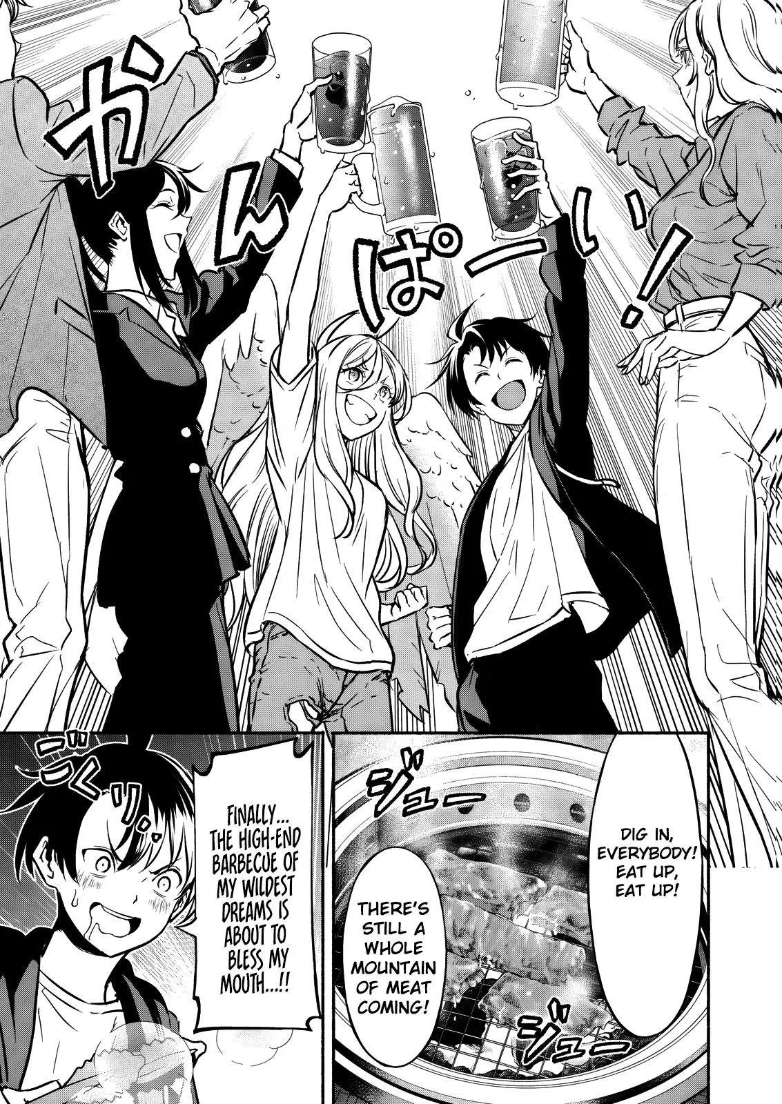 Returned from Another World, Earth Turned Out to Be Quite the Fantasy Too. Also, Losing Heroines, Stop Looking This Way Chapter 16 page 20
