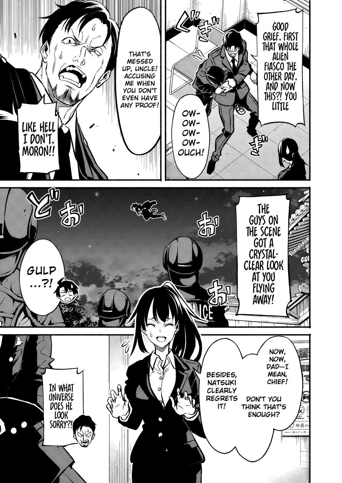 Returned from Another World, Earth Turned Out to Be Quite the Fantasy Too. Also, Losing Heroines, Stop Looking This Way Chapter 16 page 4