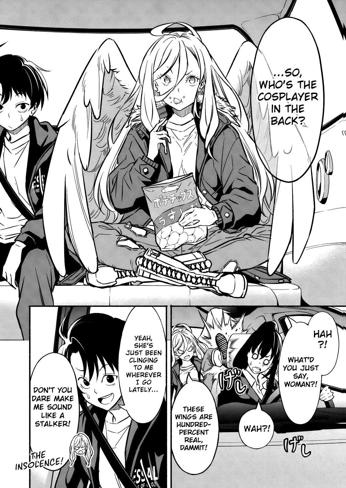 Returned from Another World, Earth Turned Out to Be Quite the Fantasy Too. Also, Losing Heroines, Stop Looking This Way Chapter 16 page 9
