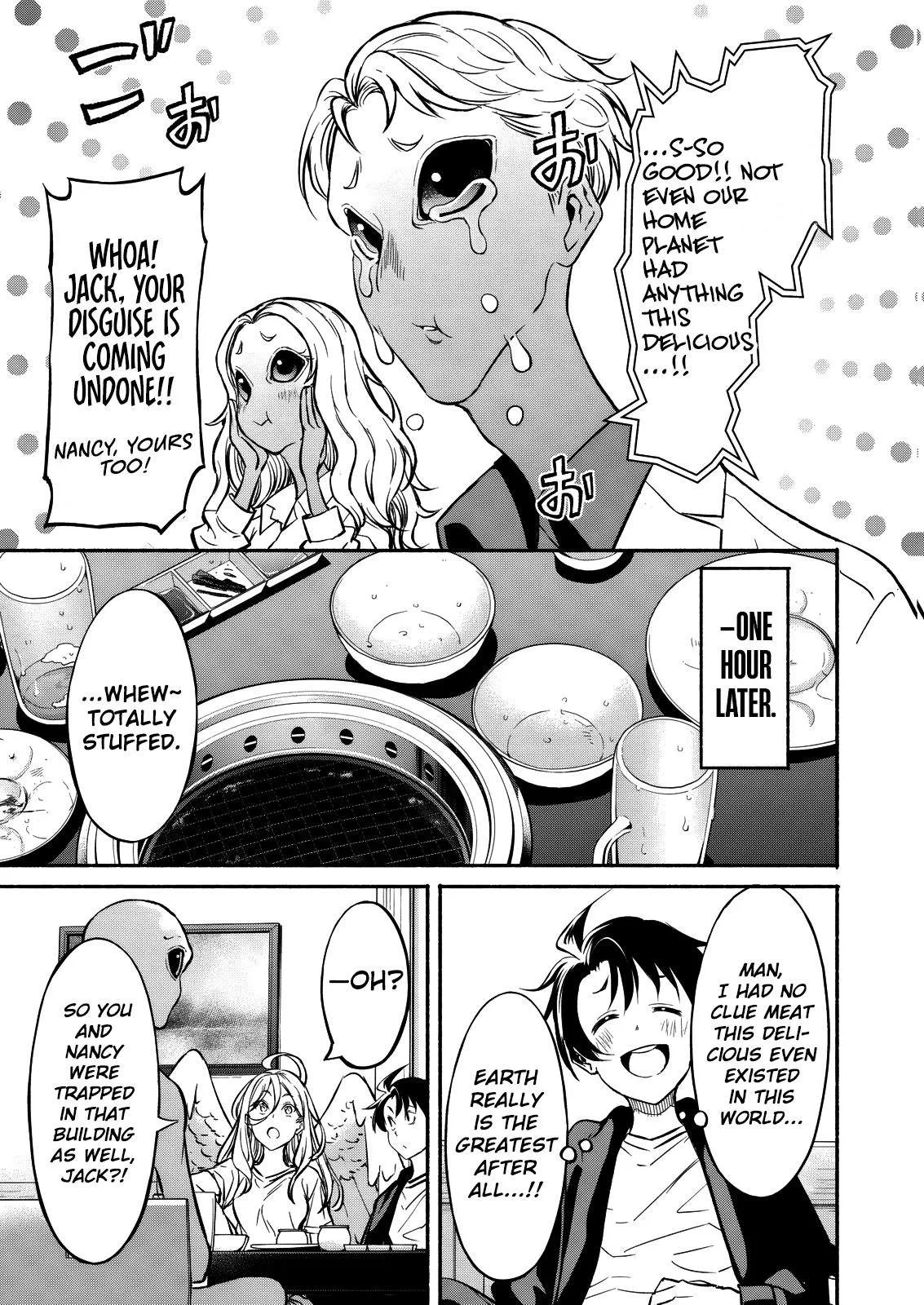 Returned from Another World, Earth Turned Out to Be Quite the Fantasy Too. Also, Losing Heroines, Stop Looking This Way Chapter 16 page 22