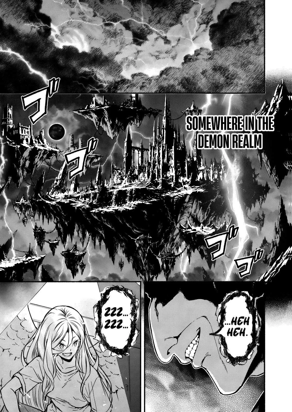 Returned from Another World, Earth Turned Out to Be Quite the Fantasy Too. Also, Losing Heroines, Stop Looking This Way Chapter 16 page 28