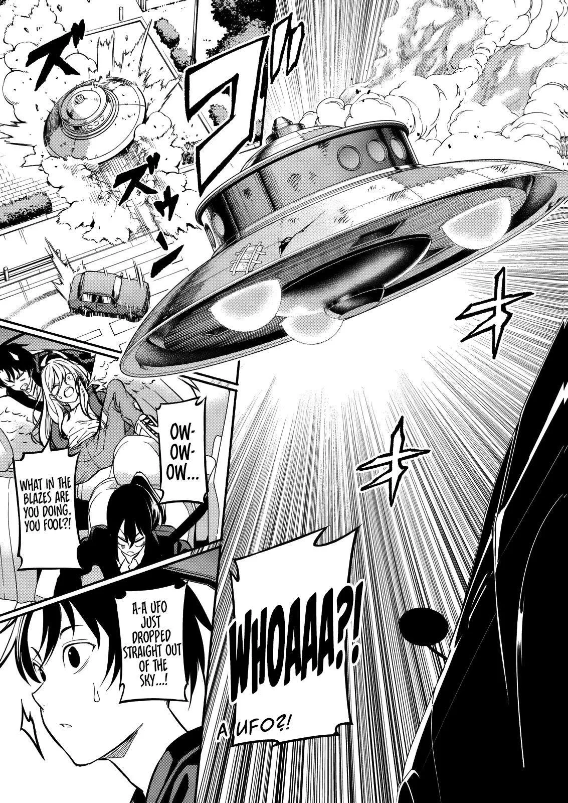 Returned from Another World, Earth Turned Out to Be Quite the Fantasy Too. Also, Losing Heroines, Stop Looking This Way Chapter 16 page 12
