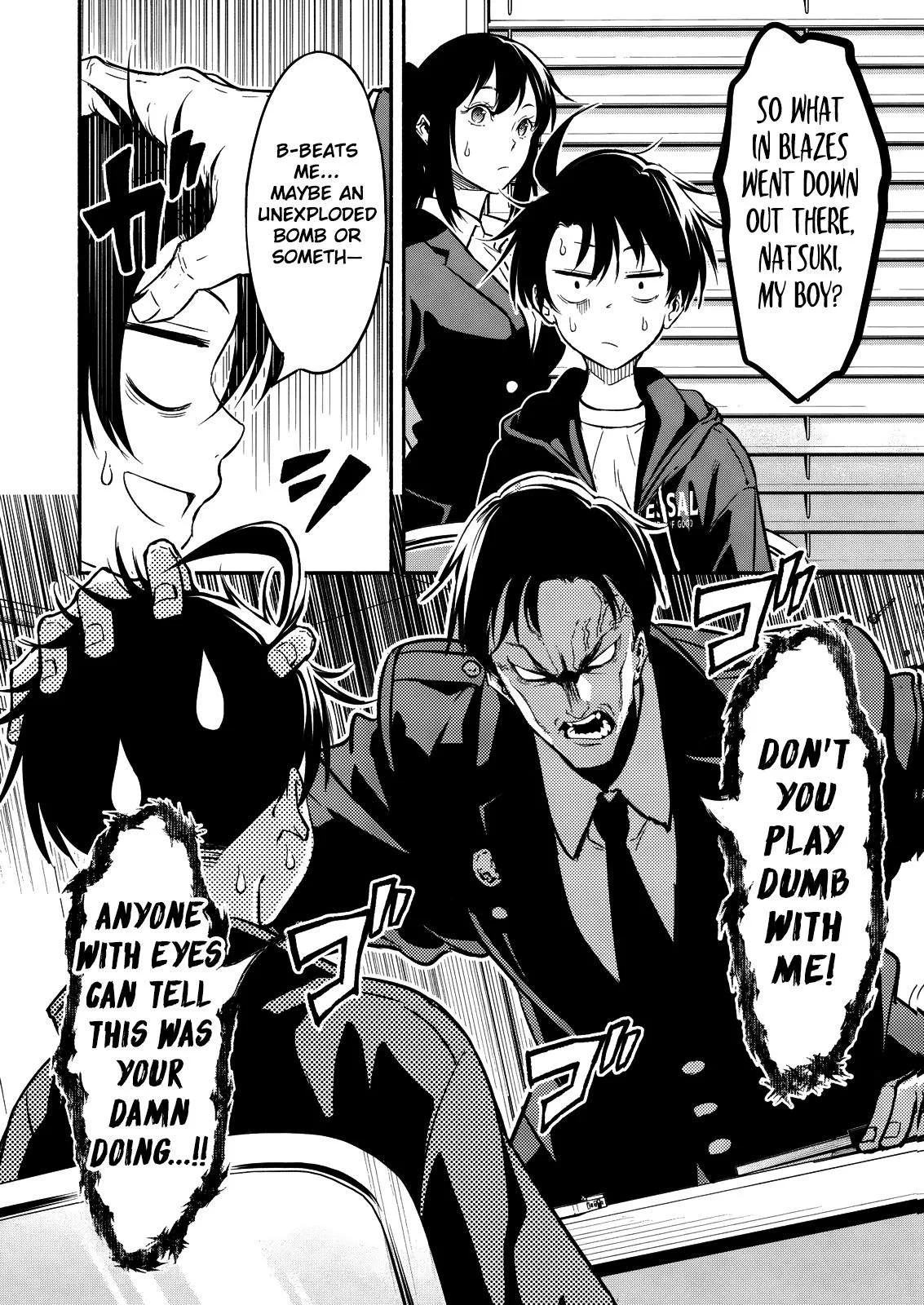 Returned from Another World, Earth Turned Out to Be Quite the Fantasy Too. Also, Losing Heroines, Stop Looking This Way Chapter 16 page 3