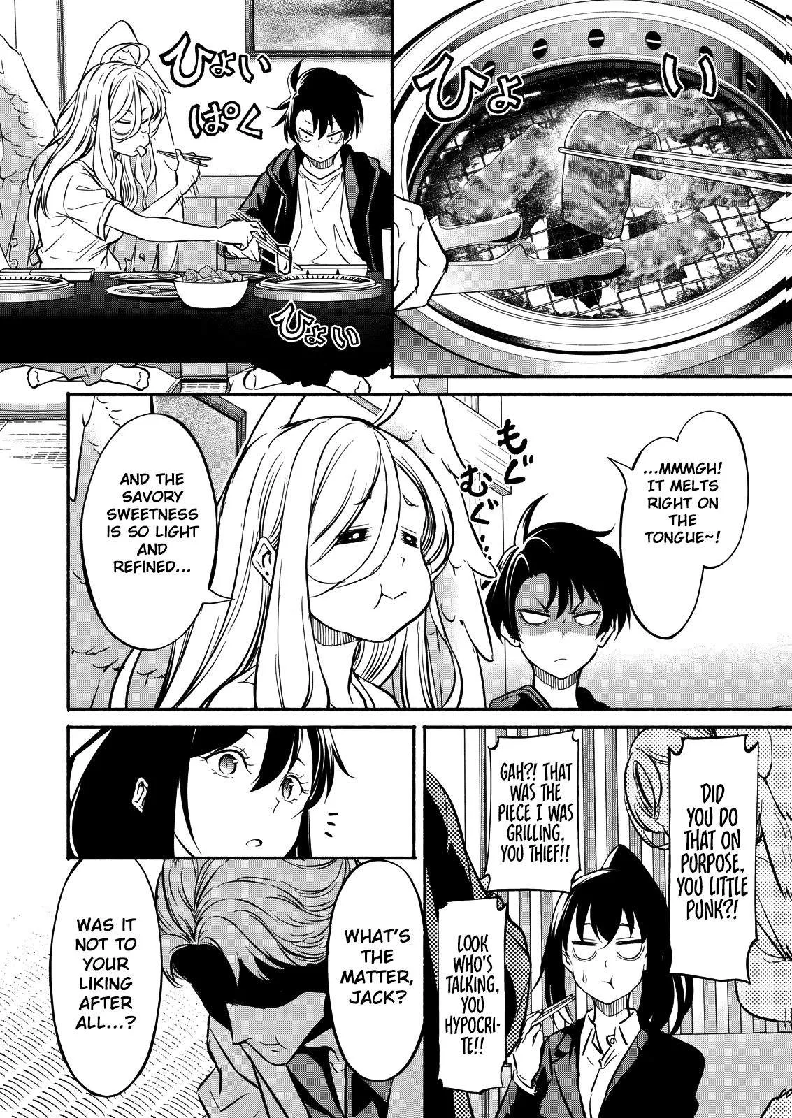 Returned from Another World, Earth Turned Out to Be Quite the Fantasy Too. Also, Losing Heroines, Stop Looking This Way Chapter 16 page 21