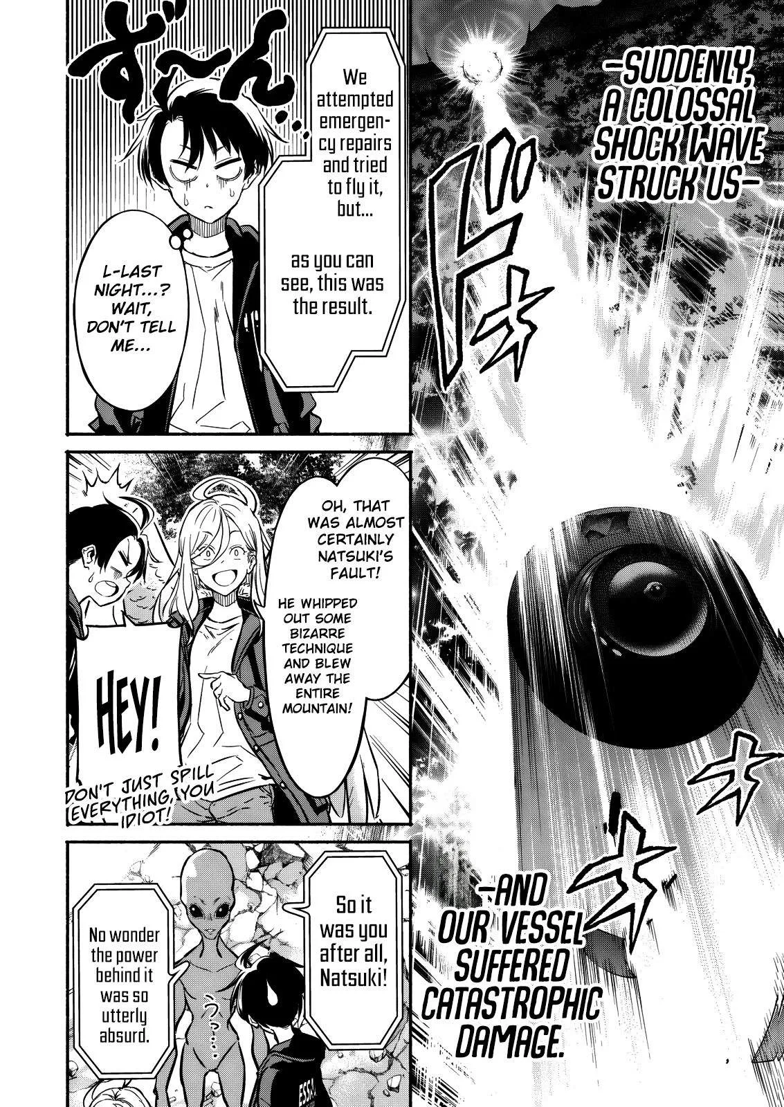 Returned from Another World, Earth Turned Out to Be Quite the Fantasy Too. Also, Losing Heroines, Stop Looking This Way Chapter 16 page 15