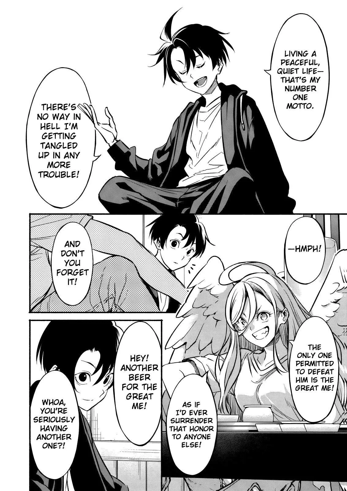 Returned from Another World, Earth Turned Out to Be Quite the Fantasy Too. Also, Losing Heroines, Stop Looking This Way Chapter 16 page 25