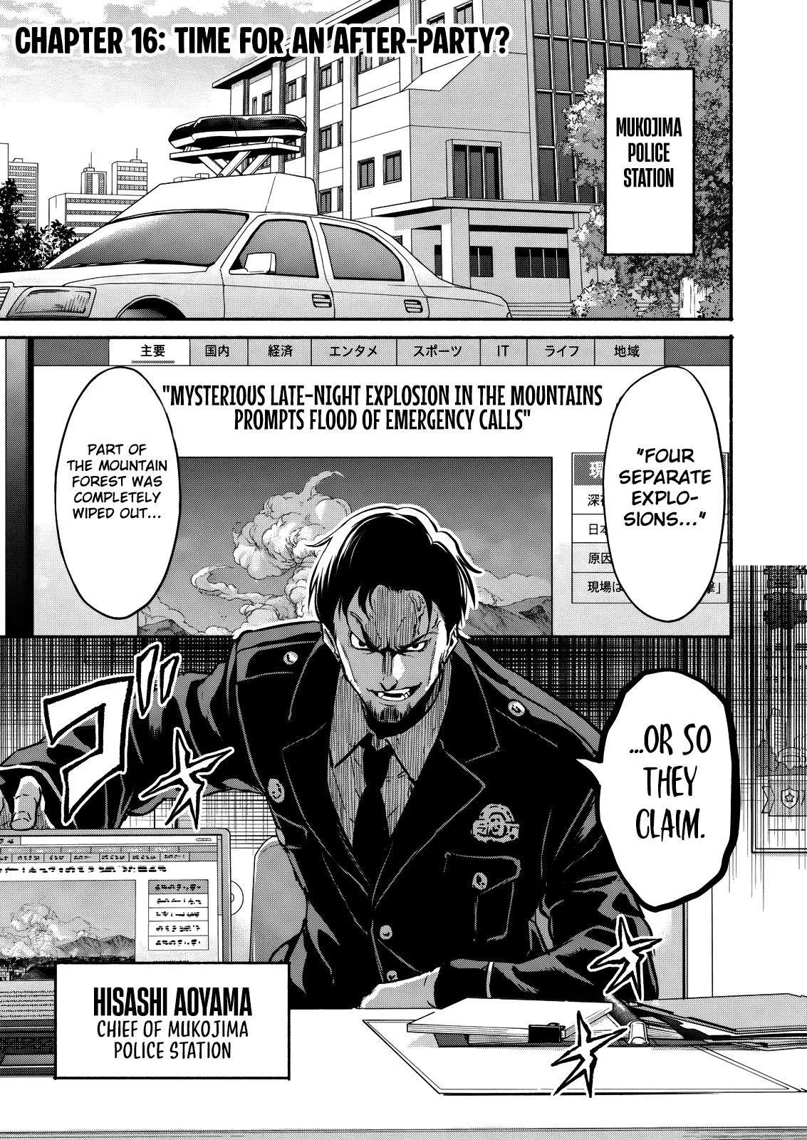 Returned from Another World, Earth Turned Out to Be Quite the Fantasy Too. Also, Losing Heroines, Stop Looking This Way Chapter 16 page 2