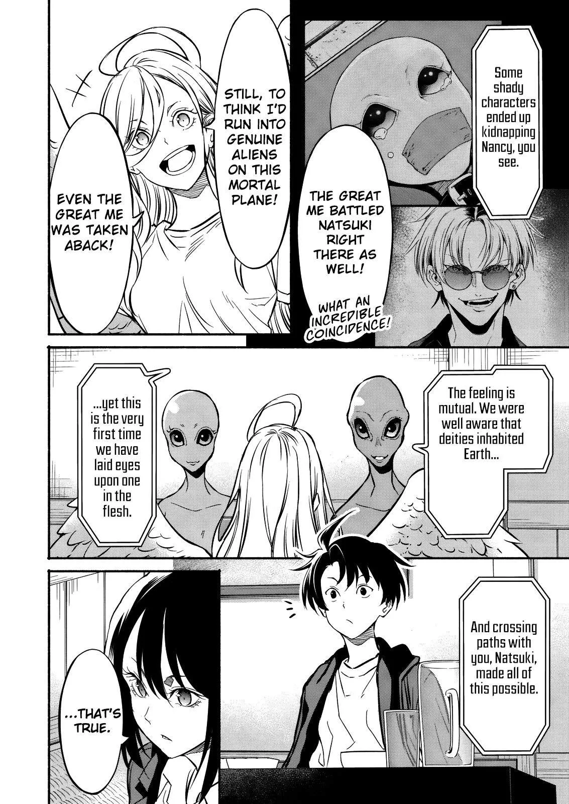 Returned from Another World, Earth Turned Out to Be Quite the Fantasy Too. Also, Losing Heroines, Stop Looking This Way Chapter 16 page 23