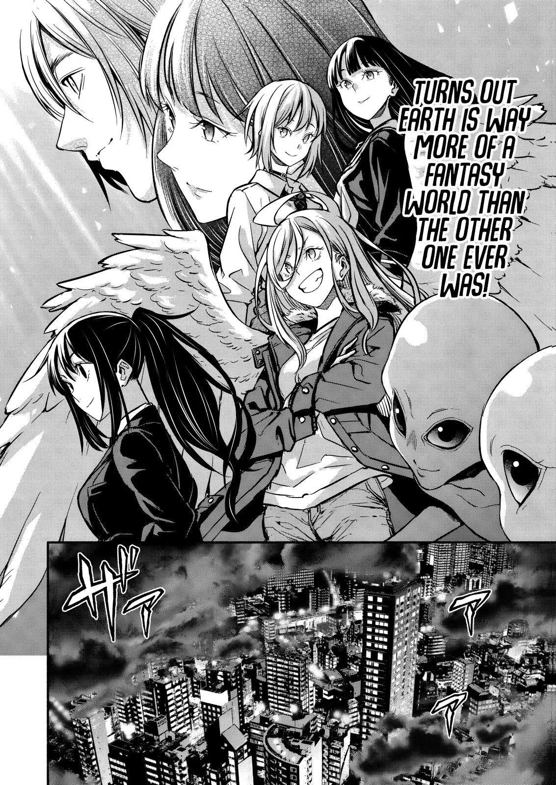 Returned from Another World, Earth Turned Out to Be Quite the Fantasy Too. Also, Losing Heroines, Stop Looking This Way Chapter 16 page 27