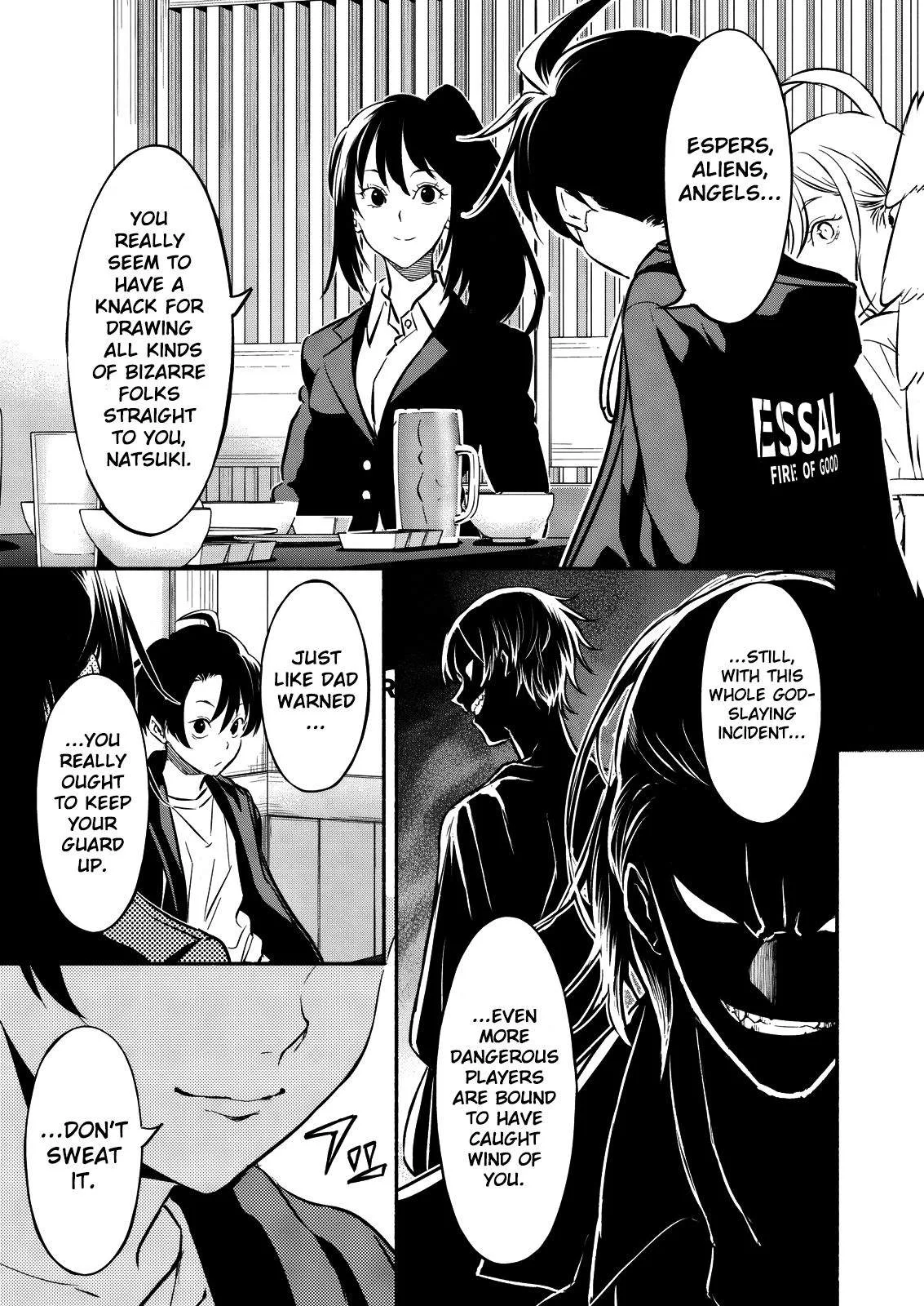 Returned from Another World, Earth Turned Out to Be Quite the Fantasy Too. Also, Losing Heroines, Stop Looking This Way Chapter 16 page 24