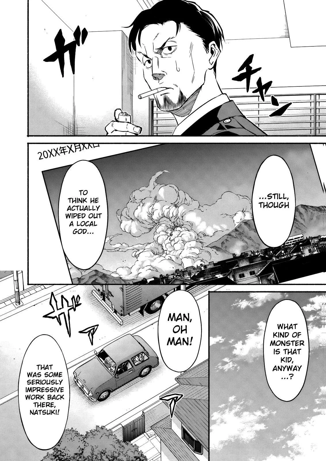 Returned from Another World, Earth Turned Out to Be Quite the Fantasy Too. Also, Losing Heroines, Stop Looking This Way Chapter 16 page 7