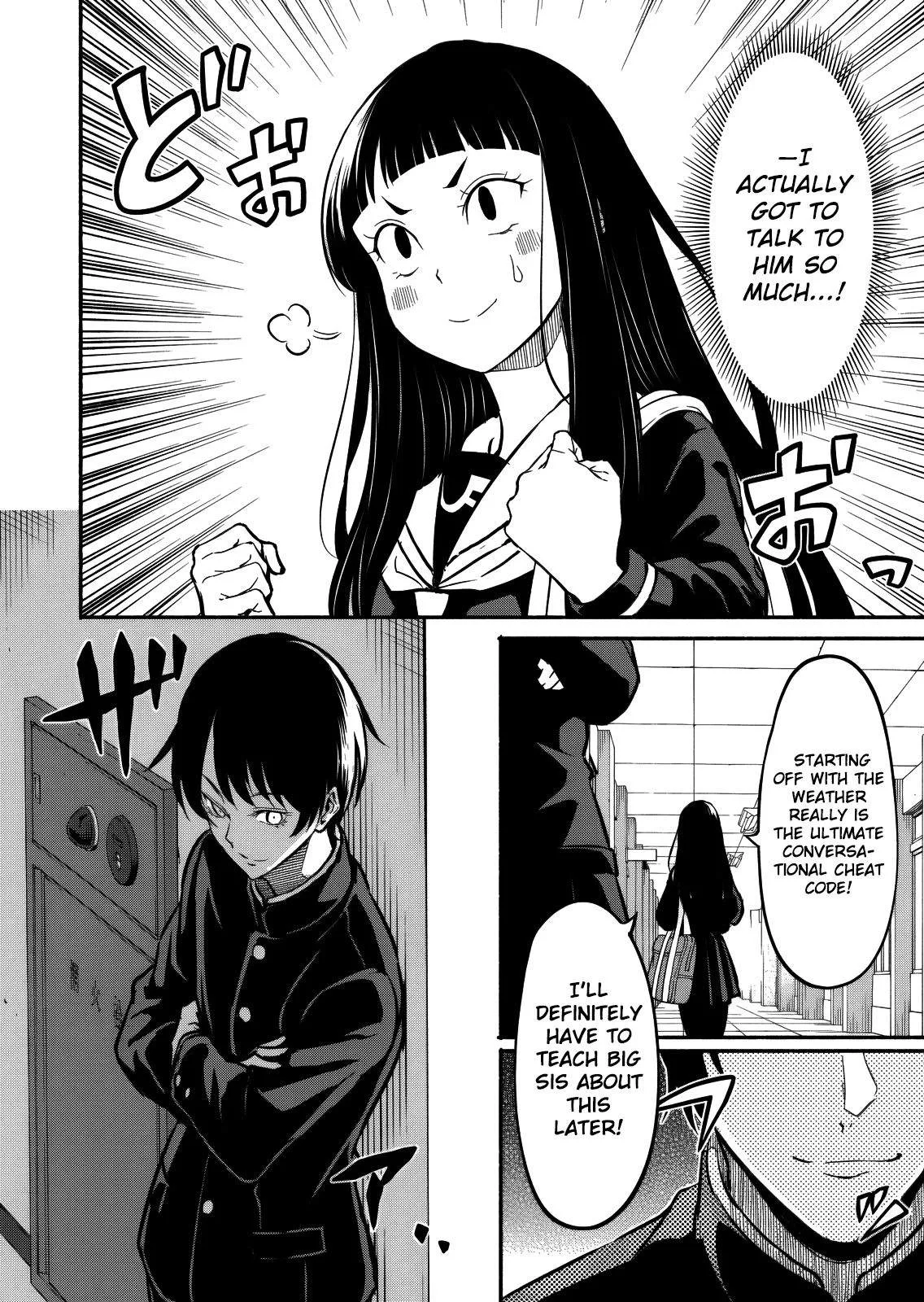 Returned from Another World, Earth Turned Out to Be Quite the Fantasy Too. Also, Losing Heroines, Stop Looking This Way Chapter 17 page 5