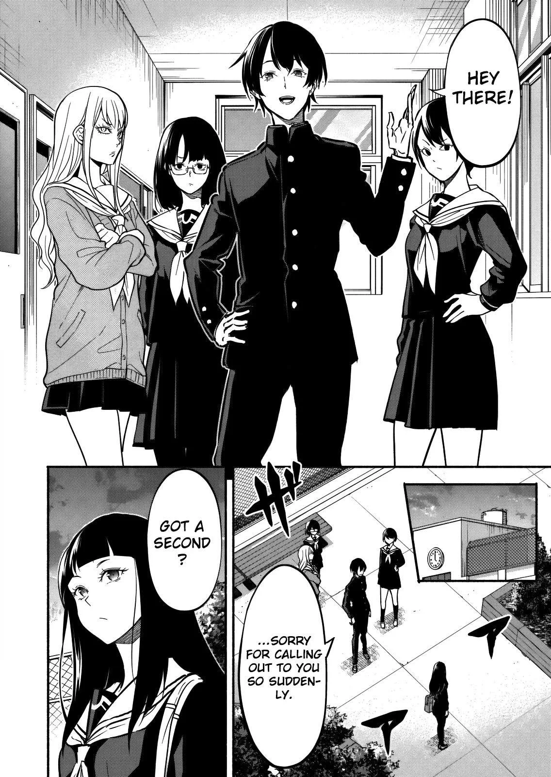 Returned from Another World, Earth Turned Out to Be Quite the Fantasy Too. Also, Losing Heroines, Stop Looking This Way Chapter 17 page 9