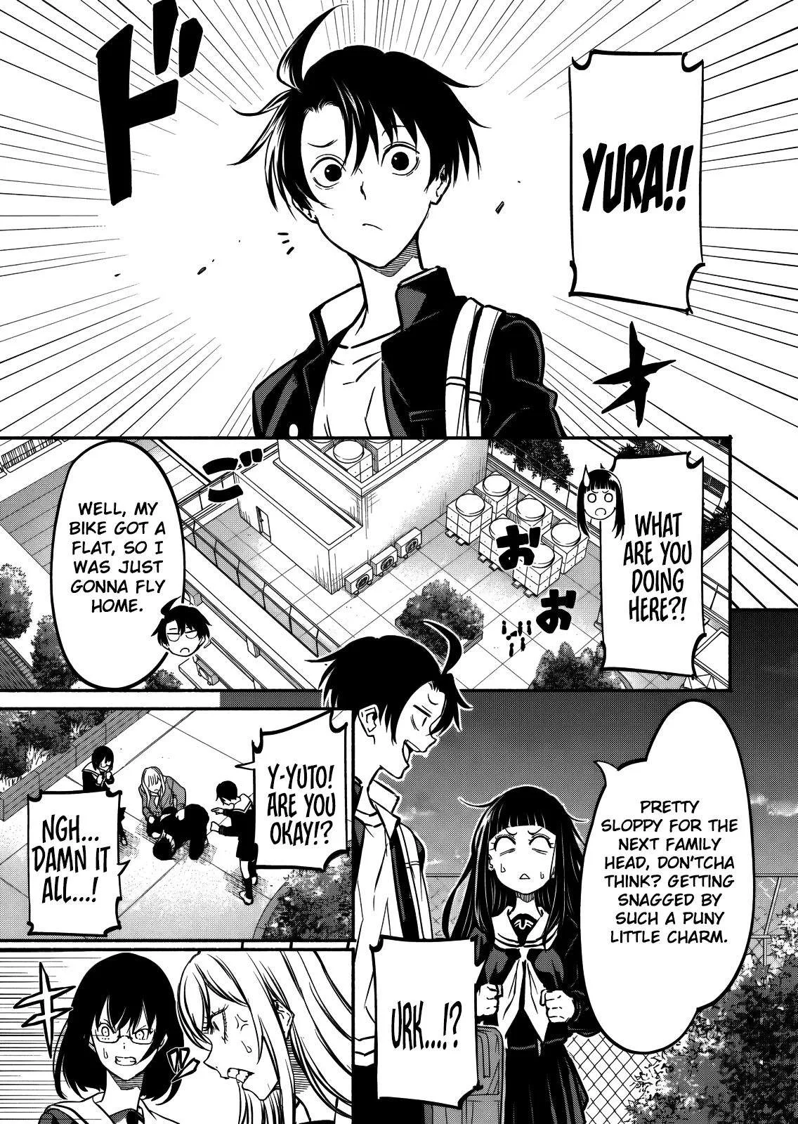 Returned from Another World, Earth Turned Out to Be Quite the Fantasy Too. Also, Losing Heroines, Stop Looking This Way Chapter 17 page 16