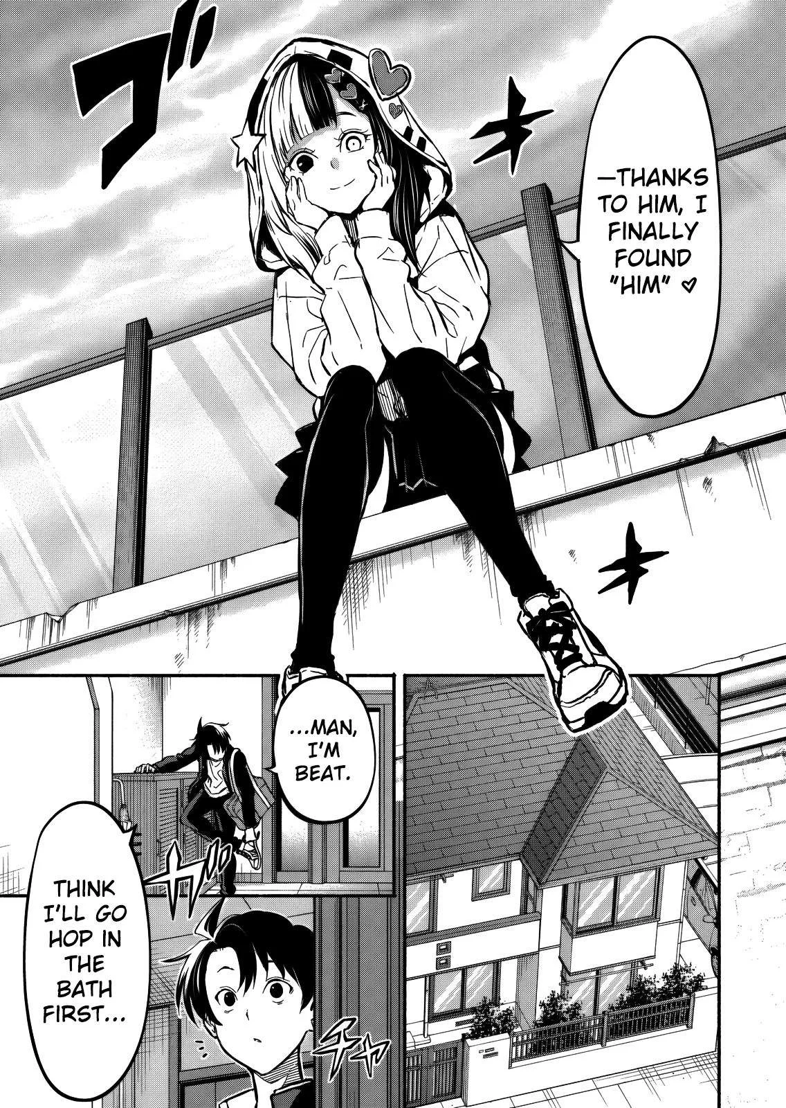 Returned from Another World, Earth Turned Out to Be Quite the Fantasy Too. Also, Losing Heroines, Stop Looking This Way Chapter 17 page 24