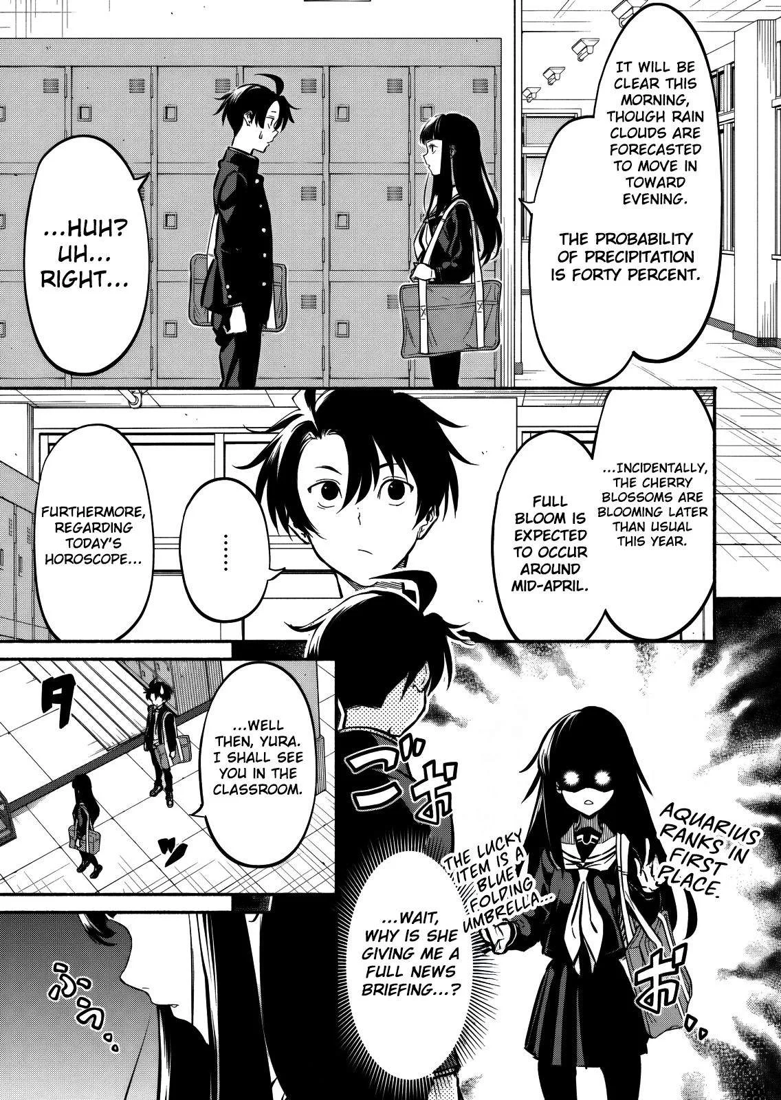 Returned from Another World, Earth Turned Out to Be Quite the Fantasy Too. Also, Losing Heroines, Stop Looking This Way Chapter 17 page 4