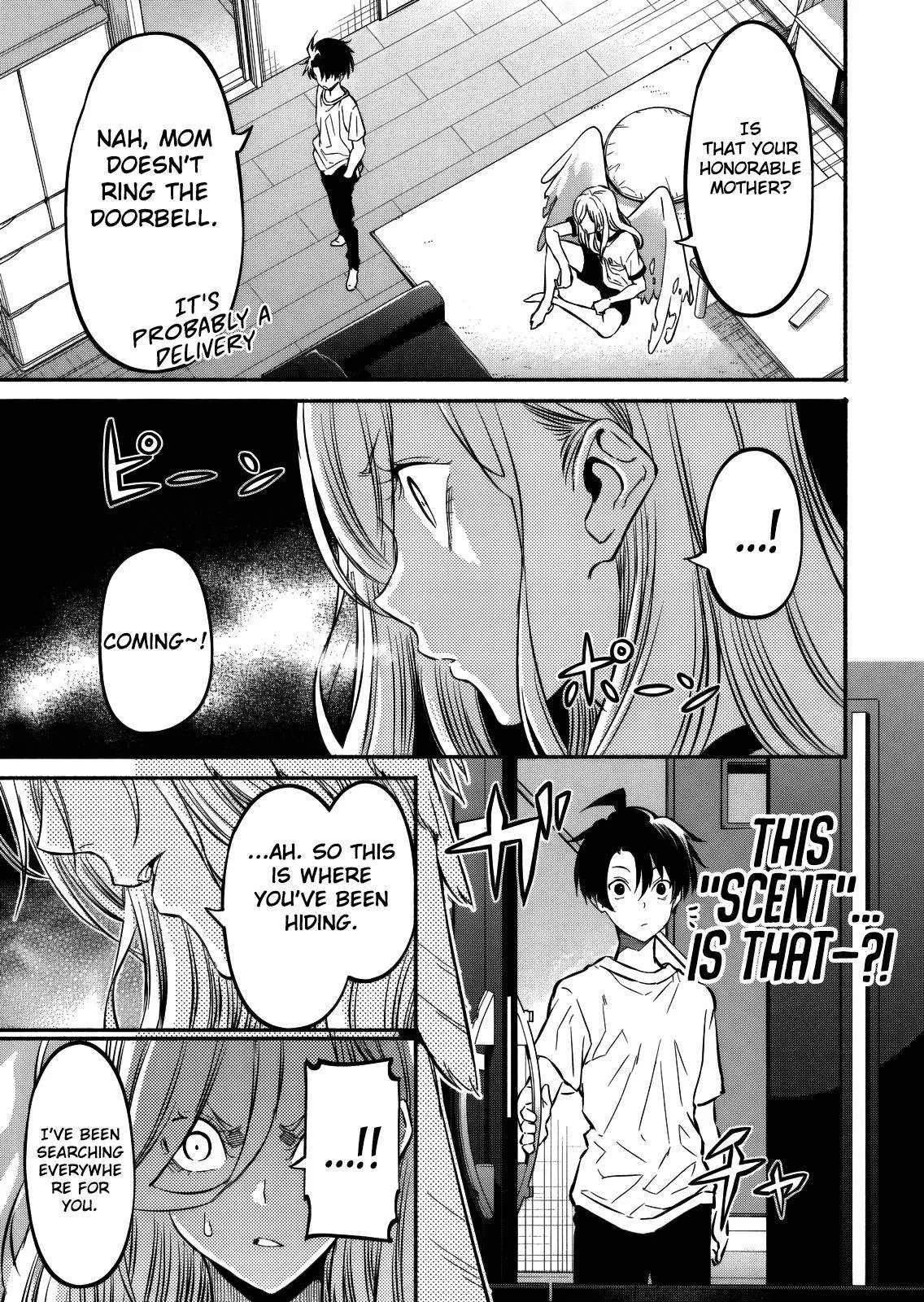 Returned from Another World, Earth Turned Out to Be Quite the Fantasy Too. Also, Losing Heroines, Stop Looking This Way Chapter 17 page 28