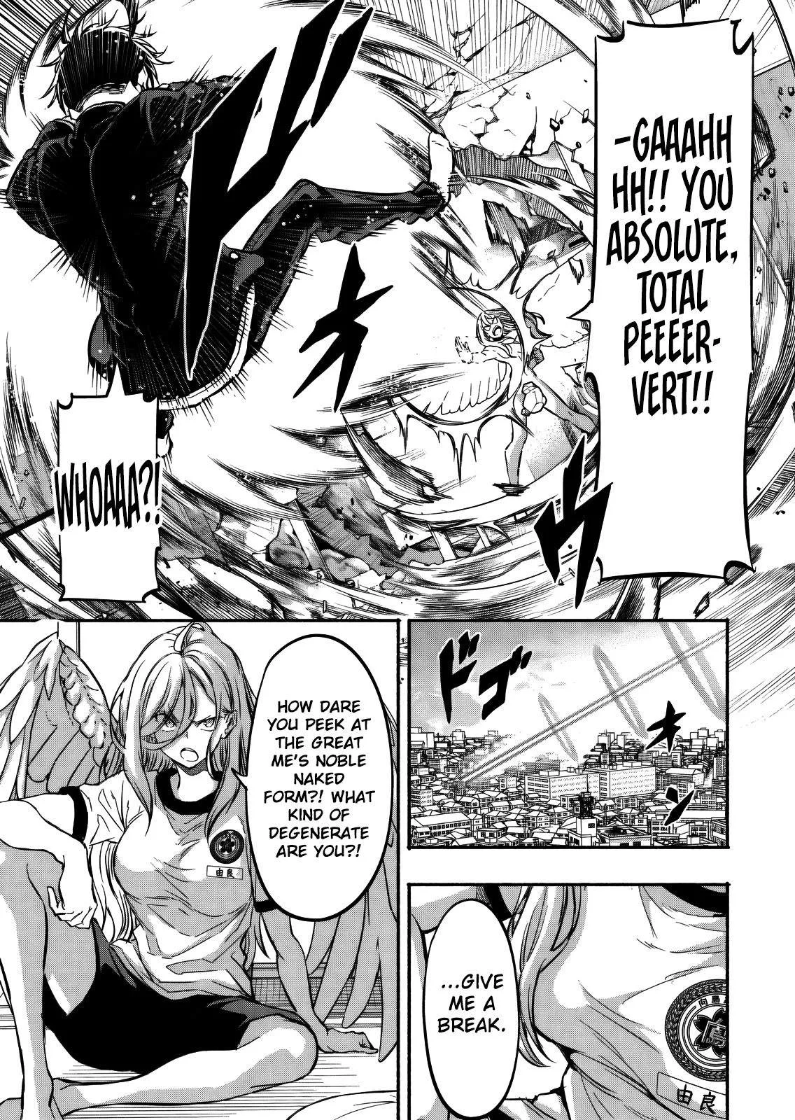 Returned from Another World, Earth Turned Out to Be Quite the Fantasy Too. Also, Losing Heroines, Stop Looking This Way Chapter 17 page 26