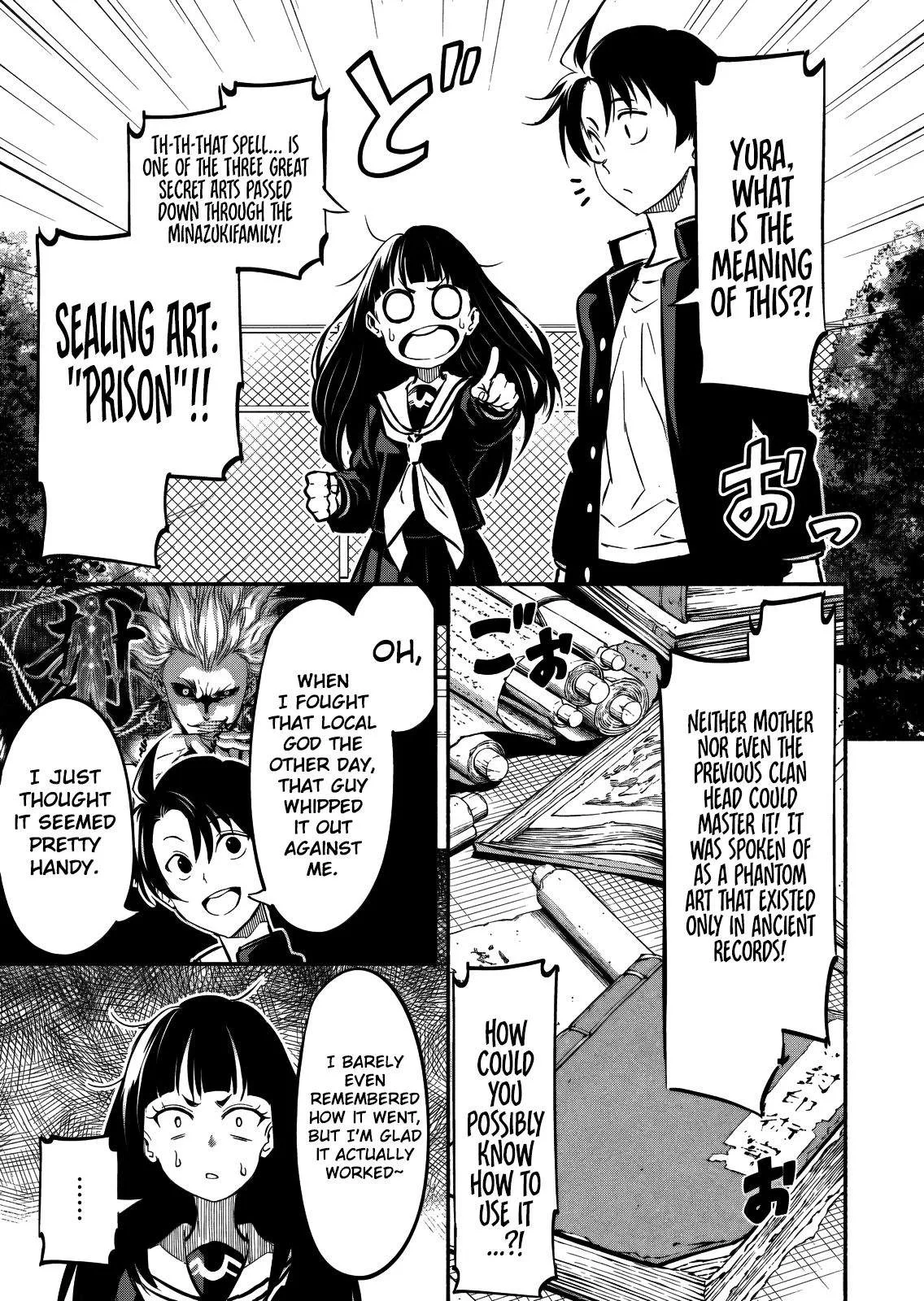 Returned from Another World, Earth Turned Out to Be Quite the Fantasy Too. Also, Losing Heroines, Stop Looking This Way Chapter 17 page 22