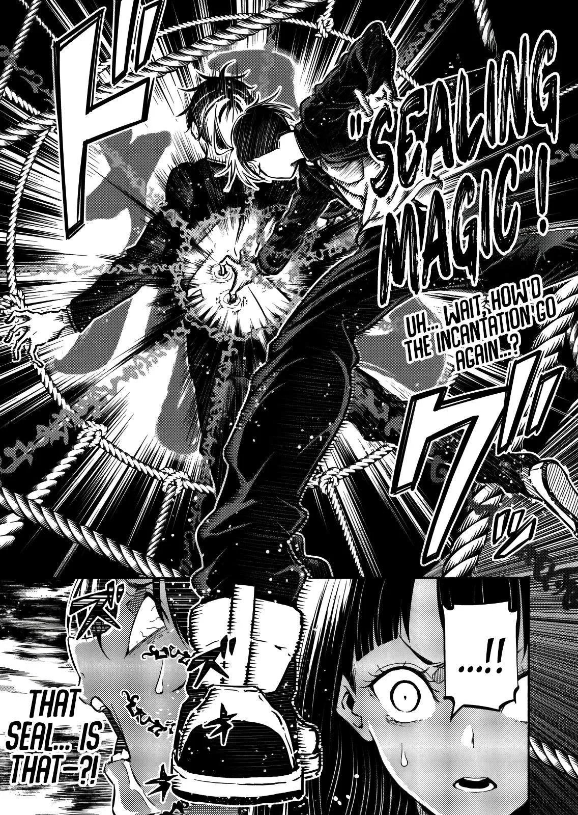 Returned from Another World, Earth Turned Out to Be Quite the Fantasy Too. Also, Losing Heroines, Stop Looking This Way Chapter 17 page 20
