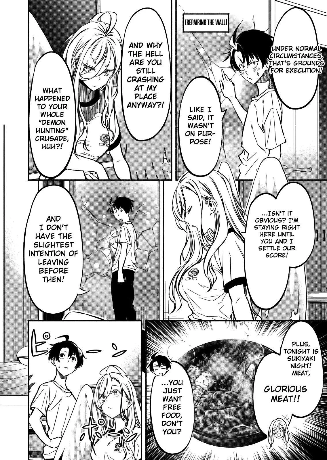 Returned from Another World, Earth Turned Out to Be Quite the Fantasy Too. Also, Losing Heroines, Stop Looking This Way Chapter 17 page 27