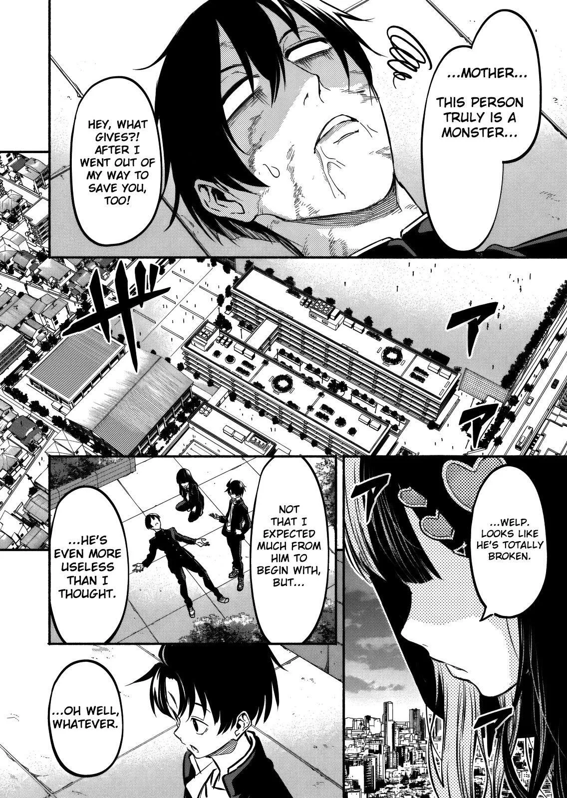 Returned from Another World, Earth Turned Out to Be Quite the Fantasy Too. Also, Losing Heroines, Stop Looking This Way Chapter 17 page 23