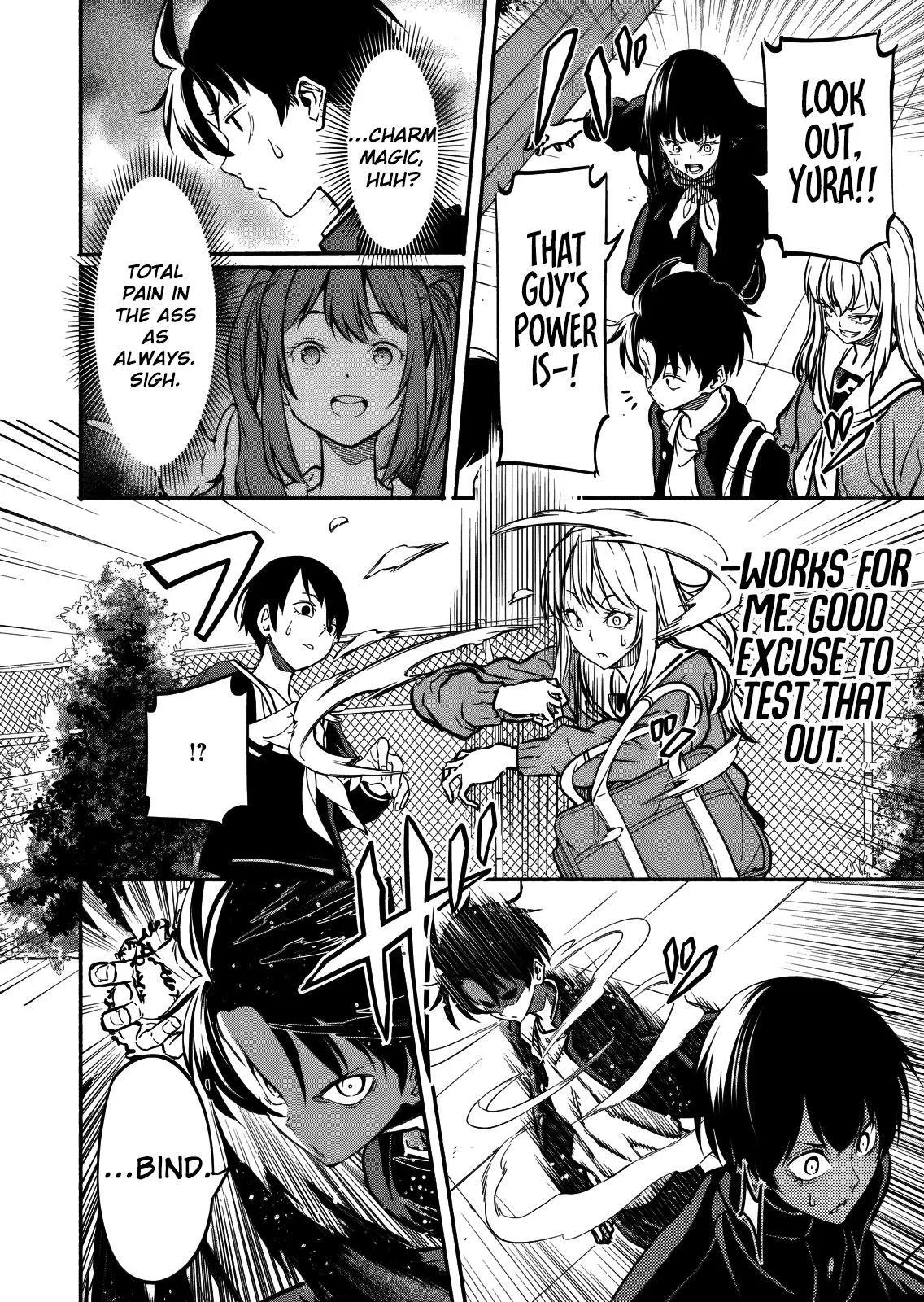 Returned from Another World, Earth Turned Out to Be Quite the Fantasy Too. Also, Losing Heroines, Stop Looking This Way Chapter 17 page 19