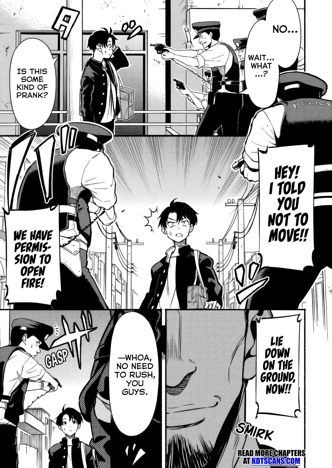 Returned from Another World, Earth Turned Out to Be Quite the Fantasy Too. Also, Losing Heroines, Stop Looking This Way Chapter 2.1 page 4