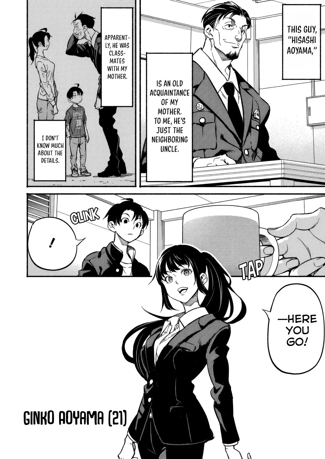 Returned from Another World, Earth Turned Out to Be Quite the Fantasy Too. Also, Losing Heroines, Stop Looking This Way Chapter 2.1 page 7
