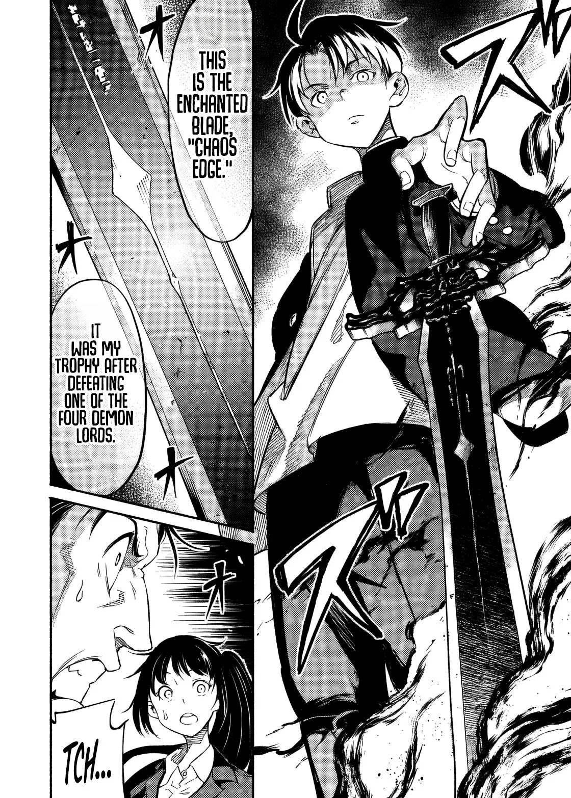 Returned from Another World, Earth Turned Out to Be Quite the Fantasy Too. Also, Losing Heroines, Stop Looking This Way Chapter 2.1 page 13