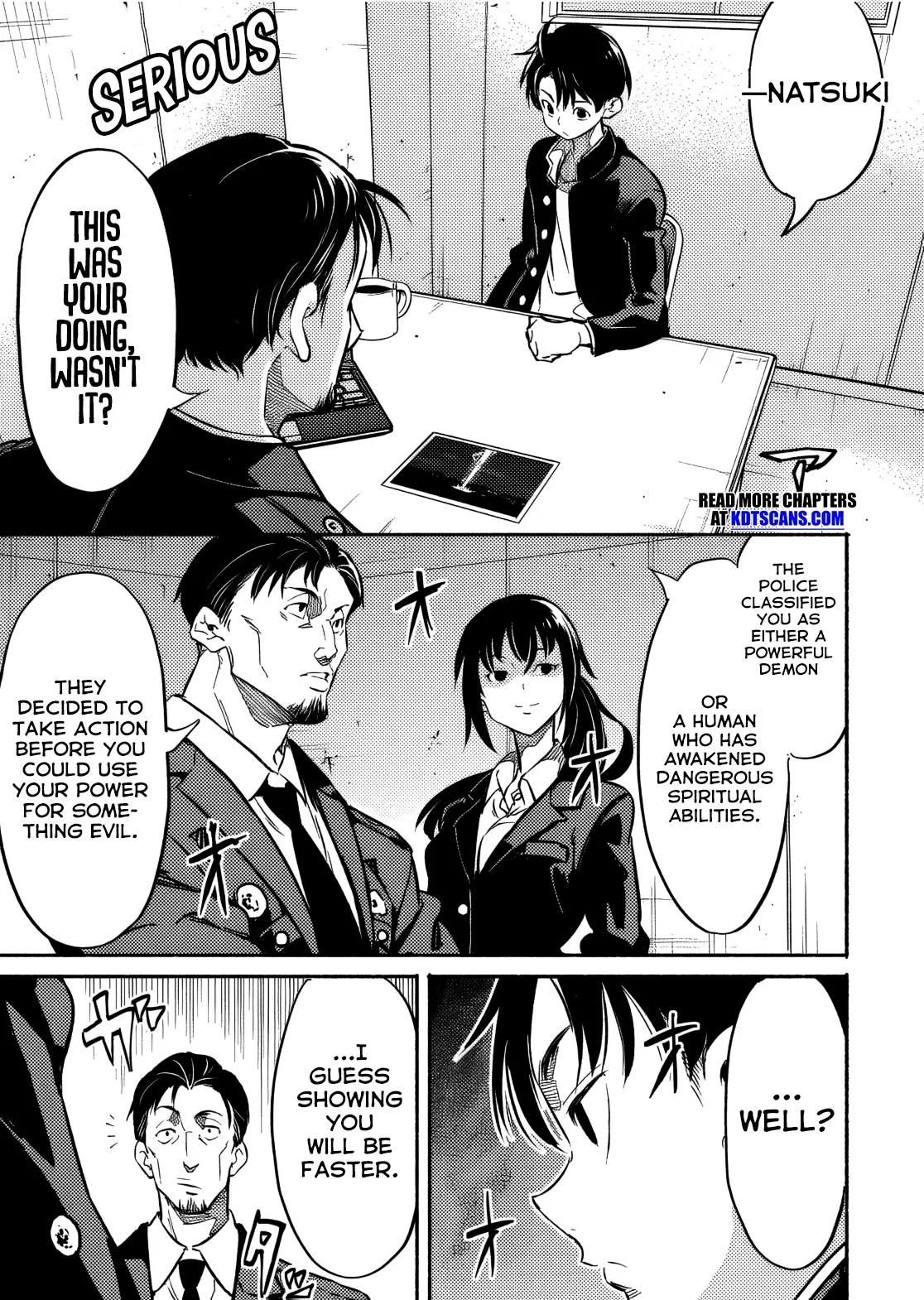 Returned from Another World, Earth Turned Out to Be Quite the Fantasy Too. Also, Losing Heroines, Stop Looking This Way Chapter 2.1 page 12