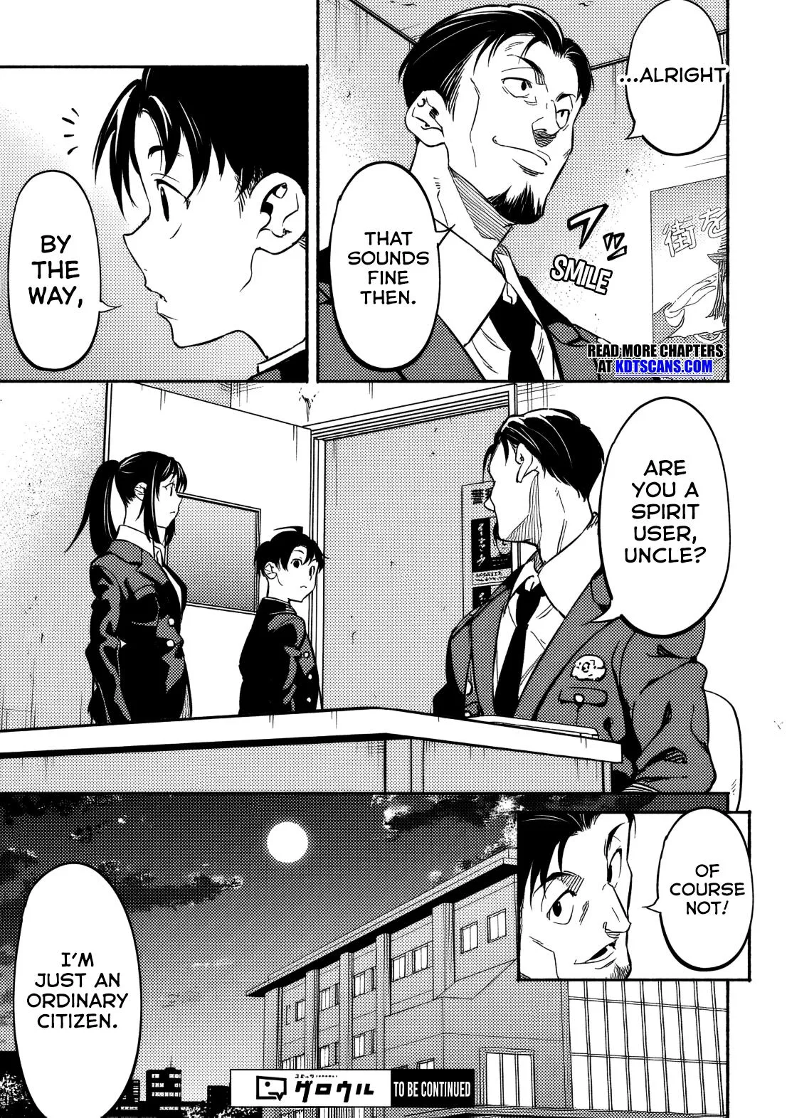 Returned from Another World, Earth Turned Out to Be Quite the Fantasy Too. Also, Losing Heroines, Stop Looking This Way Chapter 2.1 page 18