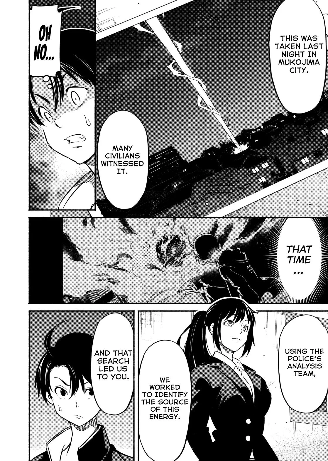 Returned from Another World, Earth Turned Out to Be Quite the Fantasy Too. Also, Losing Heroines, Stop Looking This Way Chapter 2.1 page 11