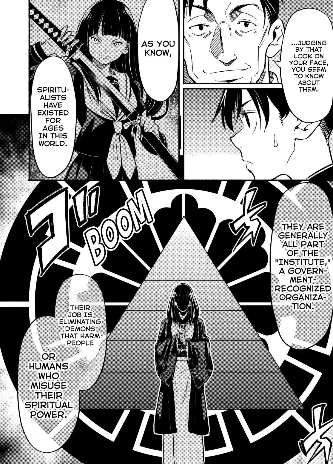 Returned from Another World, Earth Turned Out to Be Quite the Fantasy Too. Also, Losing Heroines, Stop Looking This Way Chapter 2.1 page 9