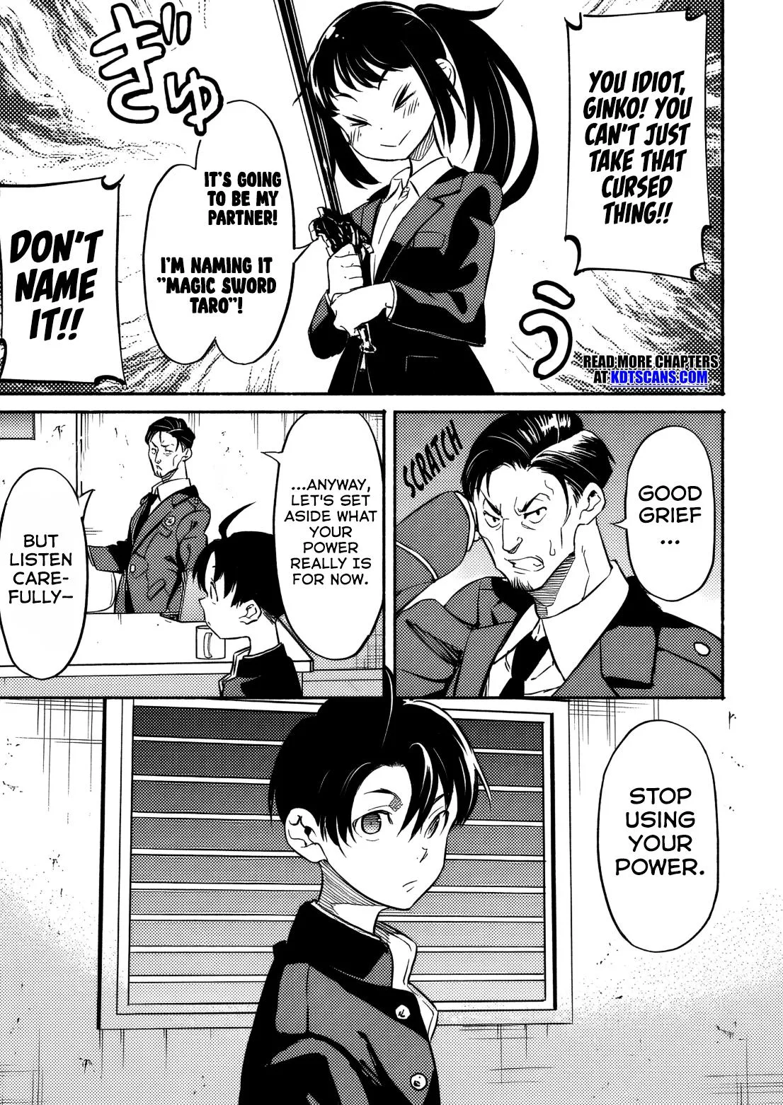 Returned from Another World, Earth Turned Out to Be Quite the Fantasy Too. Also, Losing Heroines, Stop Looking This Way Chapter 2.1 page 16