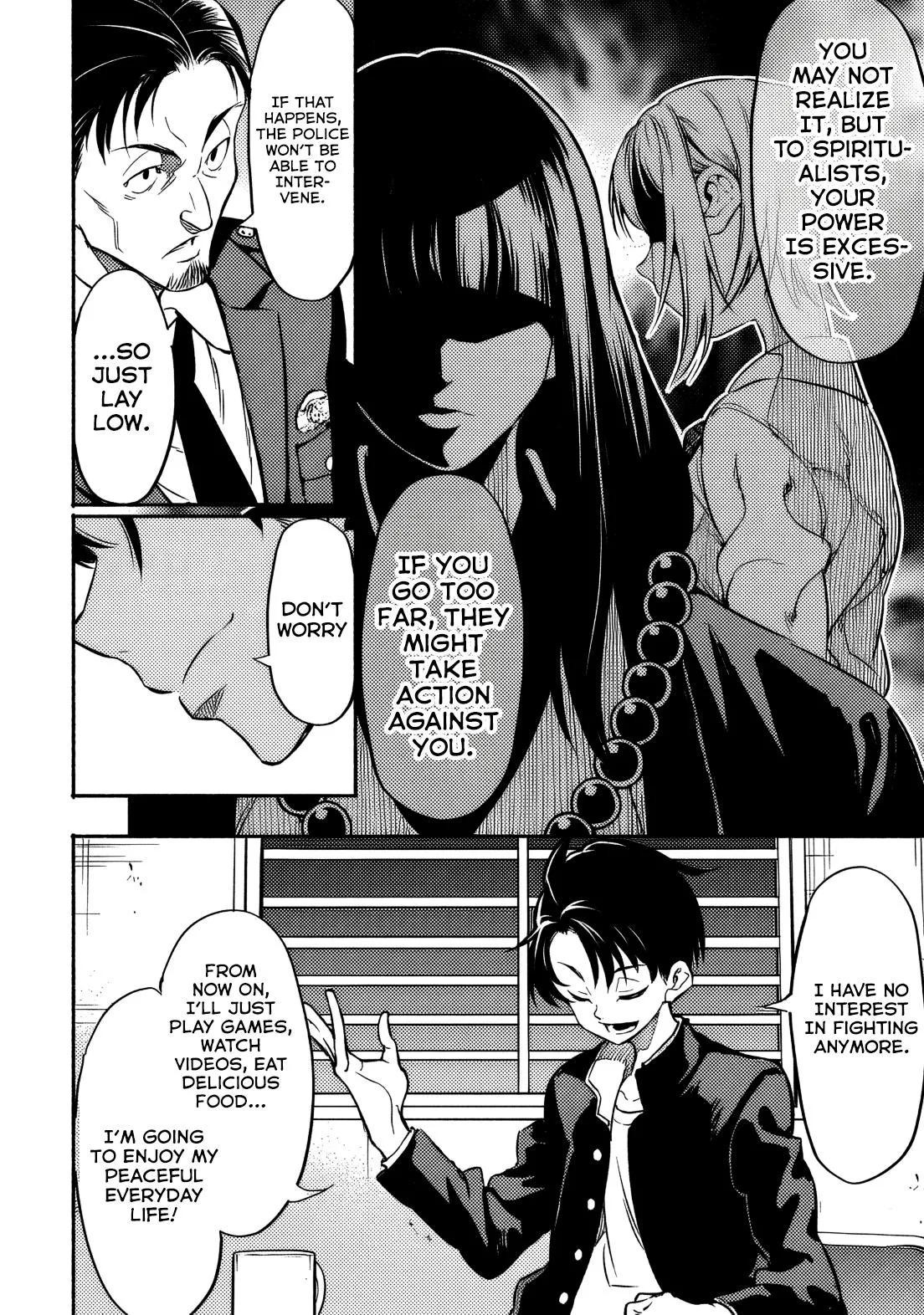 Returned from Another World, Earth Turned Out to Be Quite the Fantasy Too. Also, Losing Heroines, Stop Looking This Way Chapter 2.1 page 17