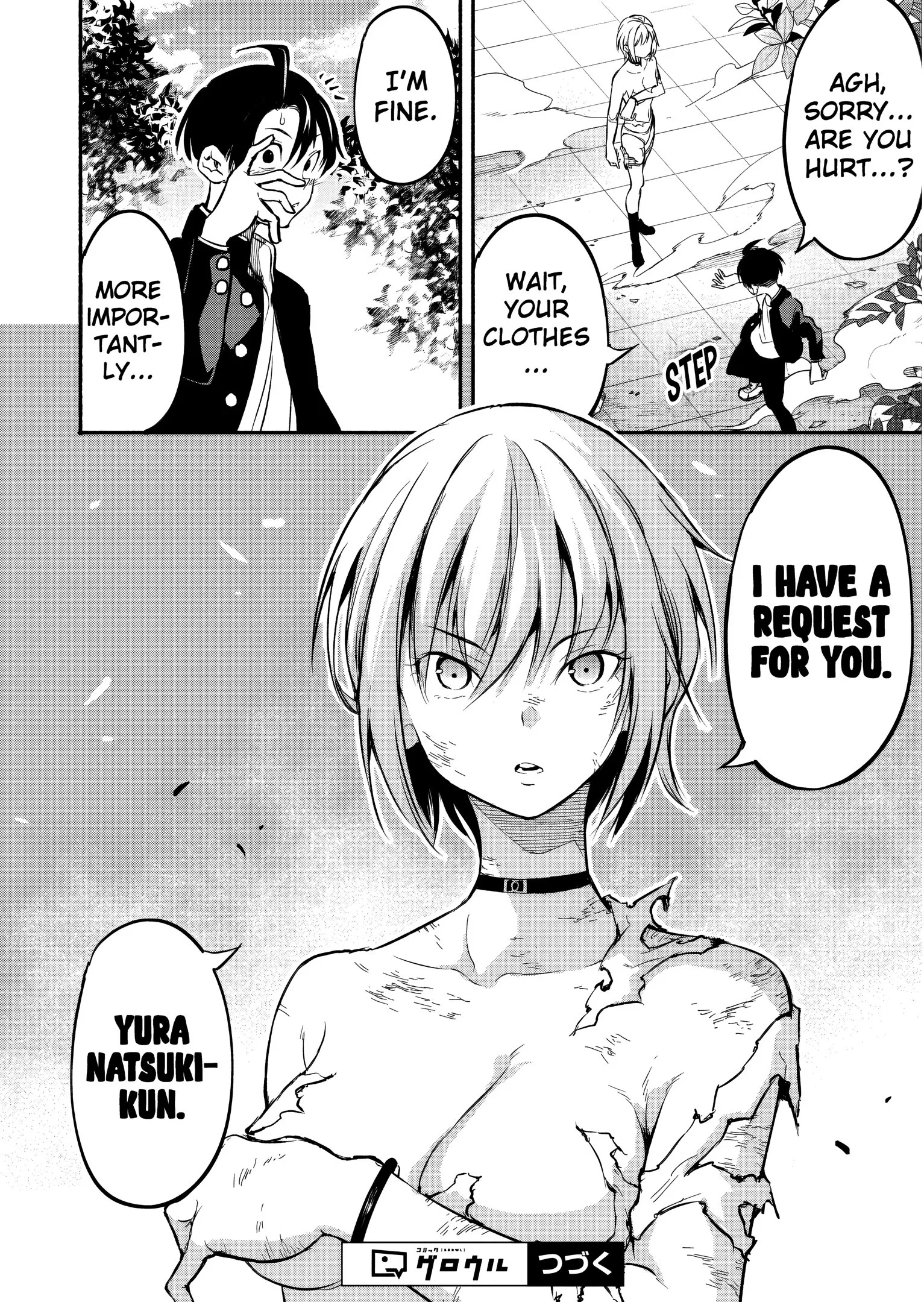 Returned from Another World, Earth Turned Out to Be Quite the Fantasy Too. Also, Losing Heroines, Stop Looking This Way Chapter 2.2 page 17