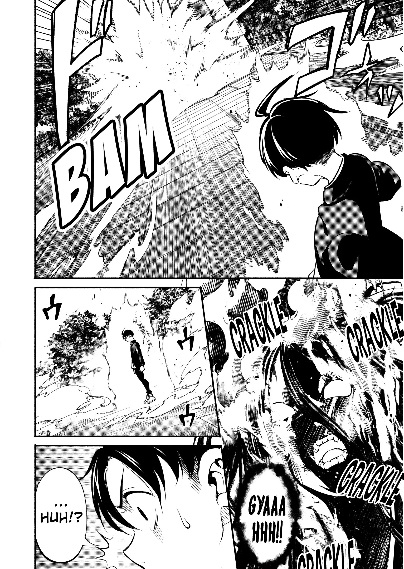 Returned from Another World, Earth Turned Out to Be Quite the Fantasy Too. Also, Losing Heroines, Stop Looking This Way Chapter 2.2 page 15