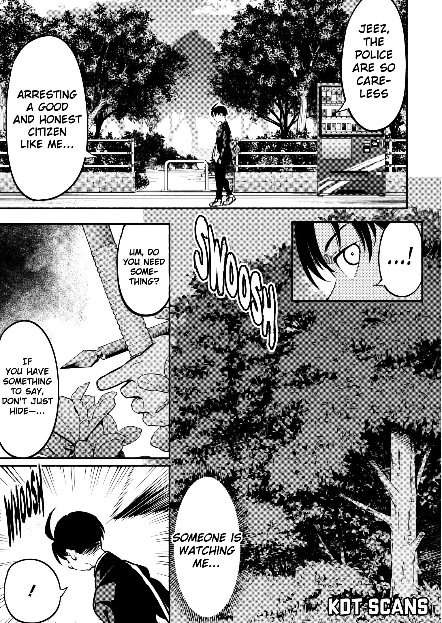 Returned from Another World, Earth Turned Out to Be Quite the Fantasy Too. Also, Losing Heroines, Stop Looking This Way Chapter 2.2 page 5