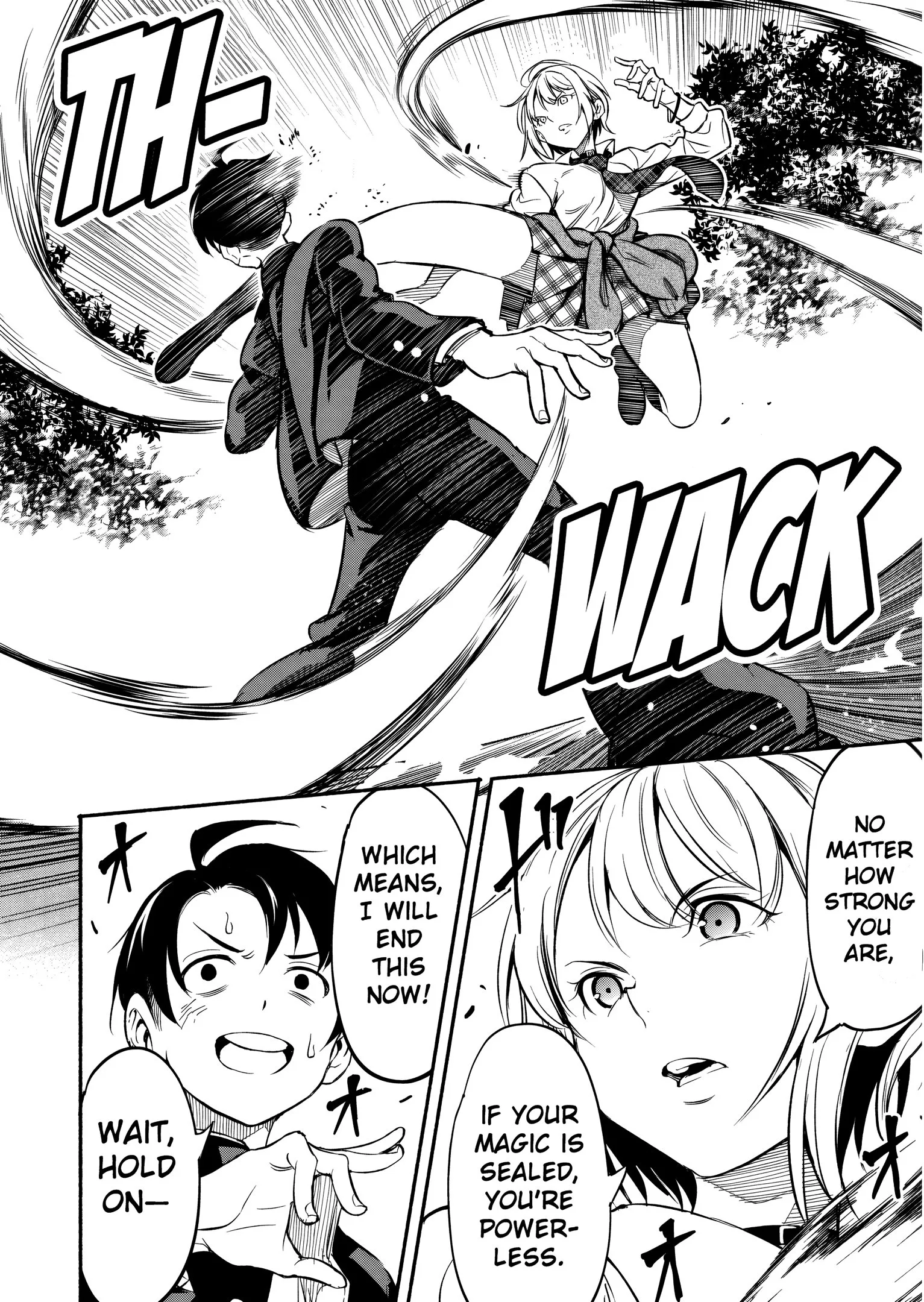 Returned from Another World, Earth Turned Out to Be Quite the Fantasy Too. Also, Losing Heroines, Stop Looking This Way Chapter 2.2 page 12