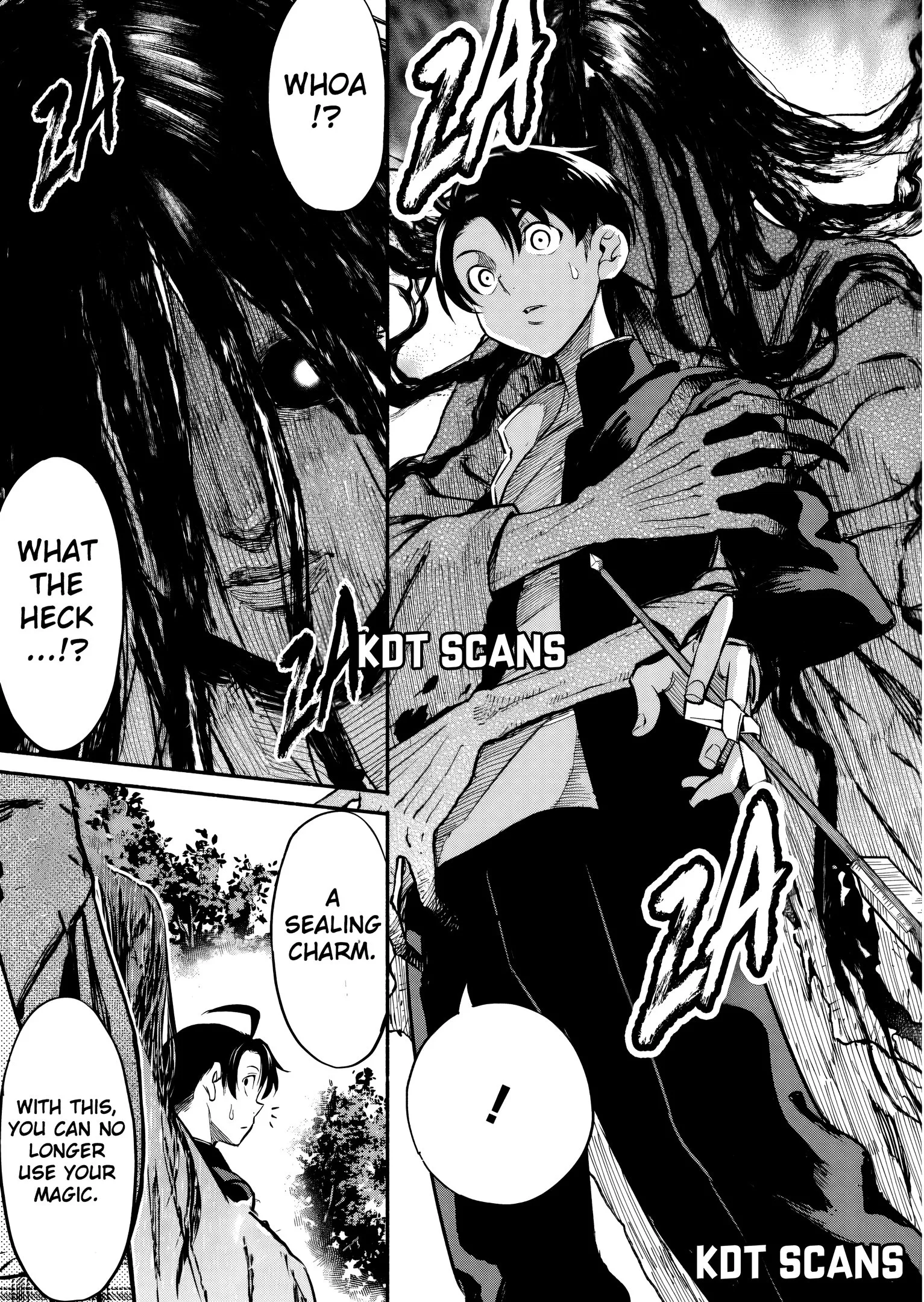 Returned from Another World, Earth Turned Out to Be Quite the Fantasy Too. Also, Losing Heroines, Stop Looking This Way Chapter 2.2 page 7