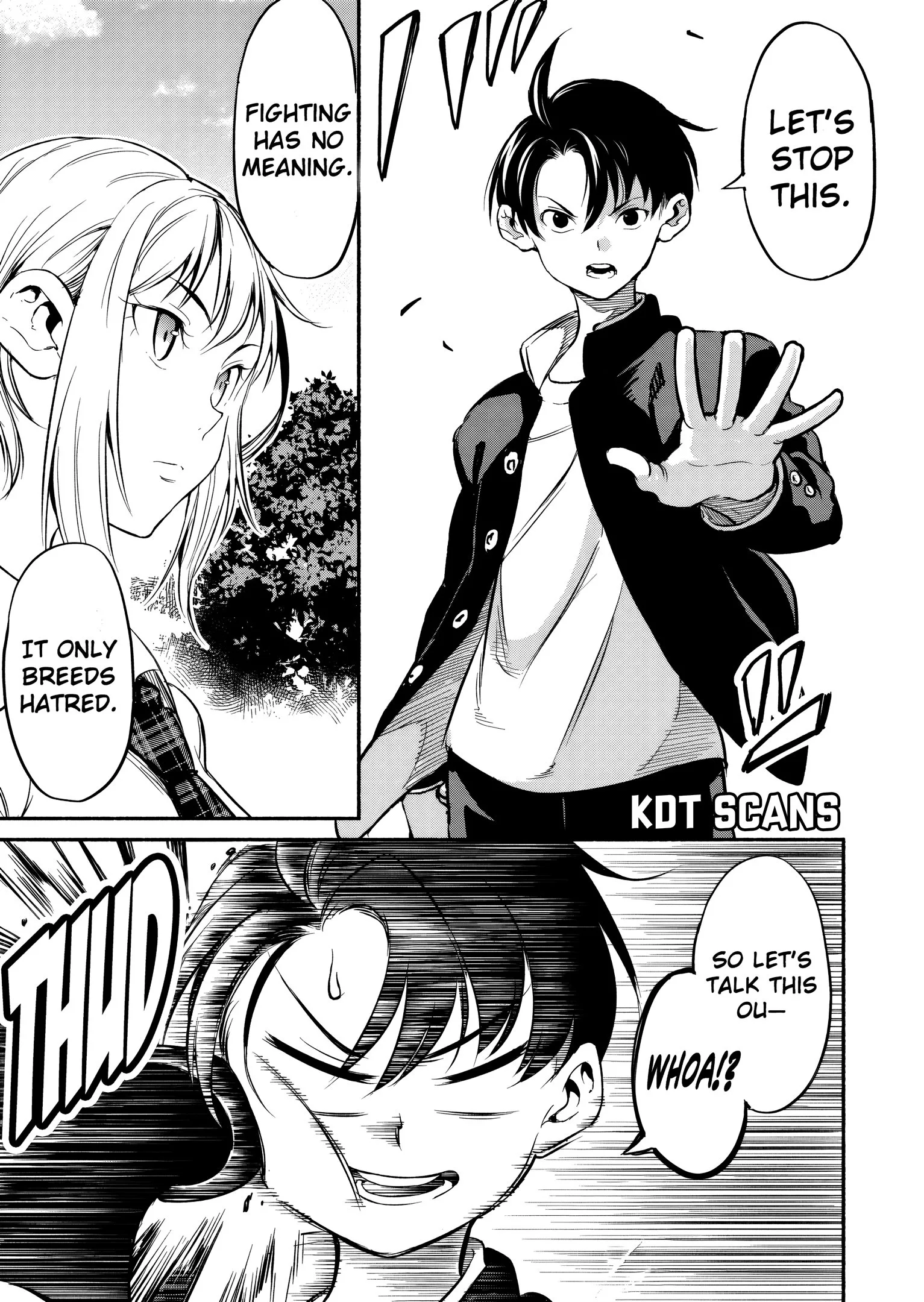 Returned from Another World, Earth Turned Out to Be Quite the Fantasy Too. Also, Losing Heroines, Stop Looking This Way Chapter 2.2 page 11