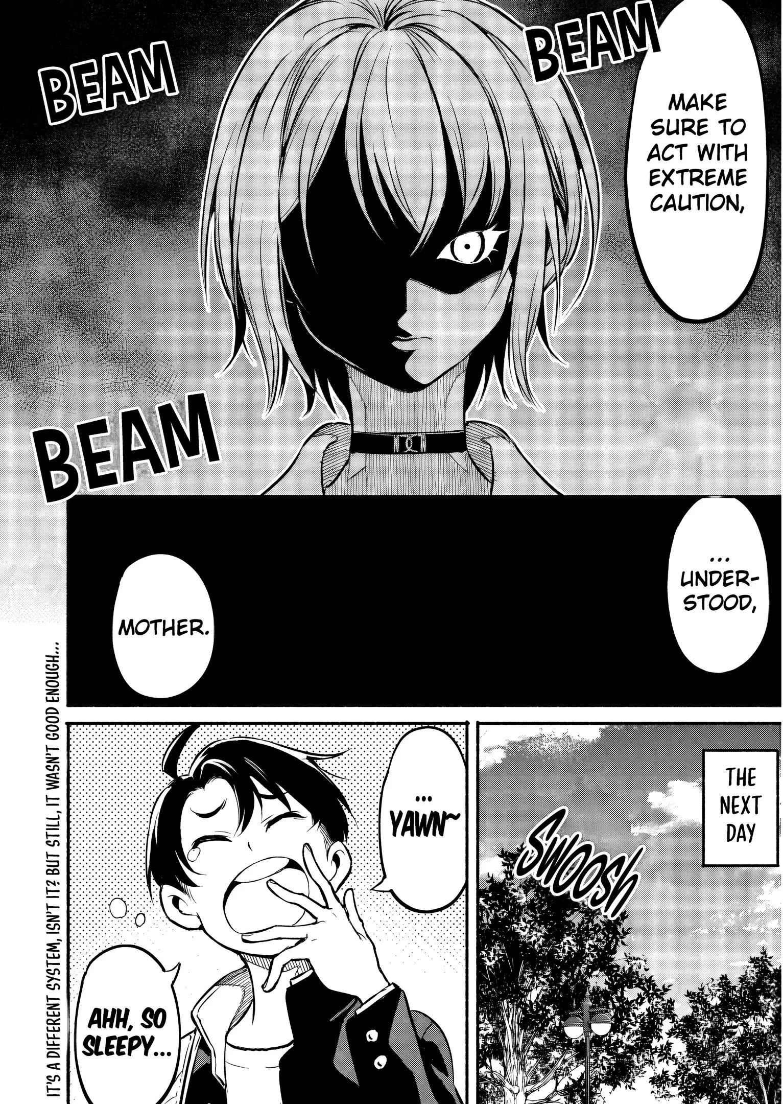 Returned from Another World, Earth Turned Out to Be Quite the Fantasy Too. Also, Losing Heroines, Stop Looking This Way Chapter 2.2 page 4