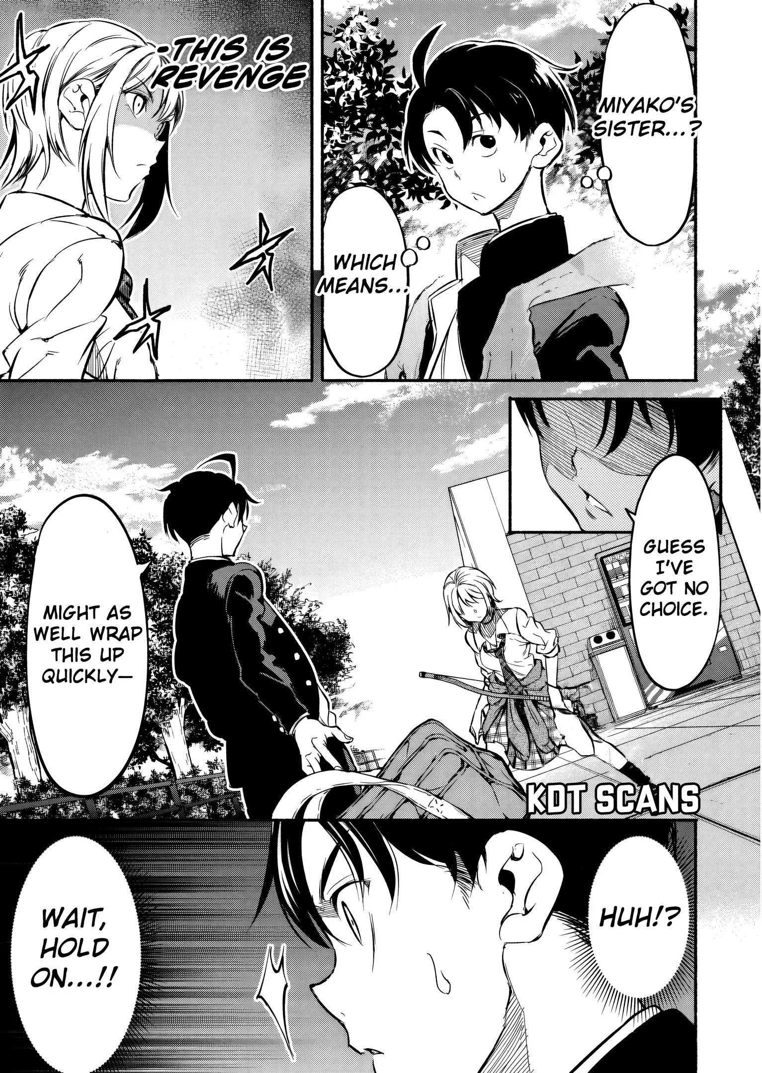 Returned from Another World, Earth Turned Out to Be Quite the Fantasy Too. Also, Losing Heroines, Stop Looking This Way Chapter 2.2 page 9