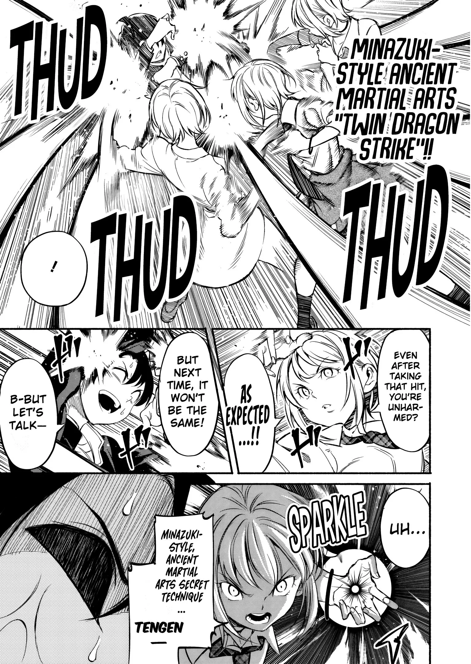 Returned from Another World, Earth Turned Out to Be Quite the Fantasy Too. Also, Losing Heroines, Stop Looking This Way Chapter 2.2 page 13