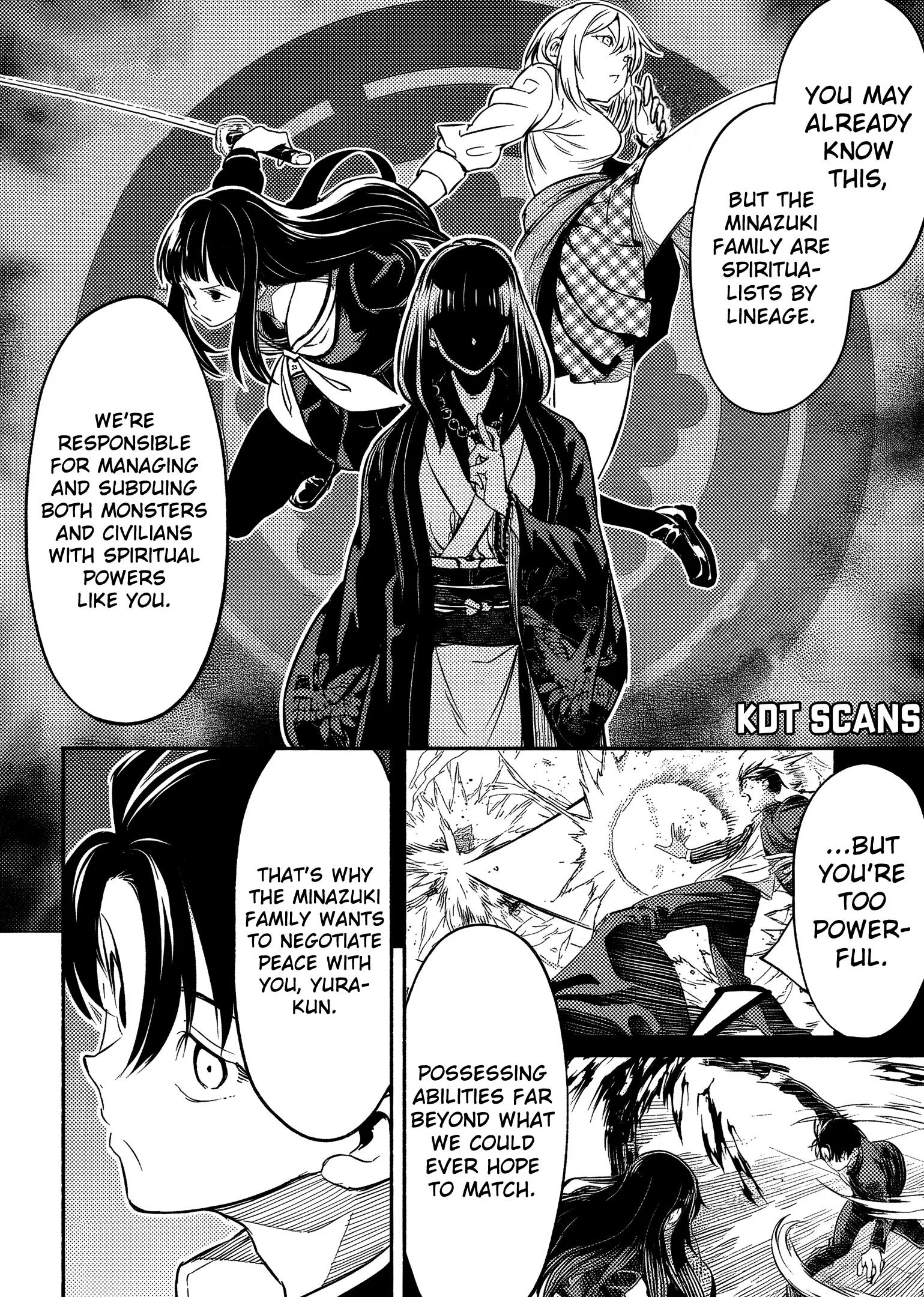 Returned from Another World, Earth Turned Out to Be Quite the Fantasy Too. Also, Losing Heroines, Stop Looking This Way Chapter 3.1 page 7