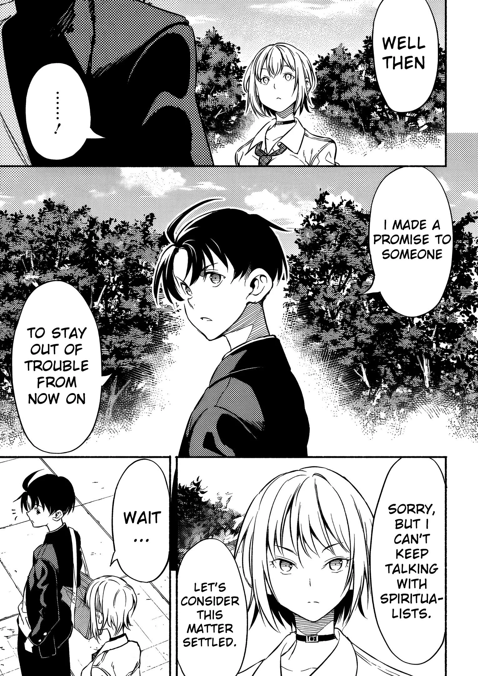 Returned from Another World, Earth Turned Out to Be Quite the Fantasy Too. Also, Losing Heroines, Stop Looking This Way Chapter 3.1 page 4